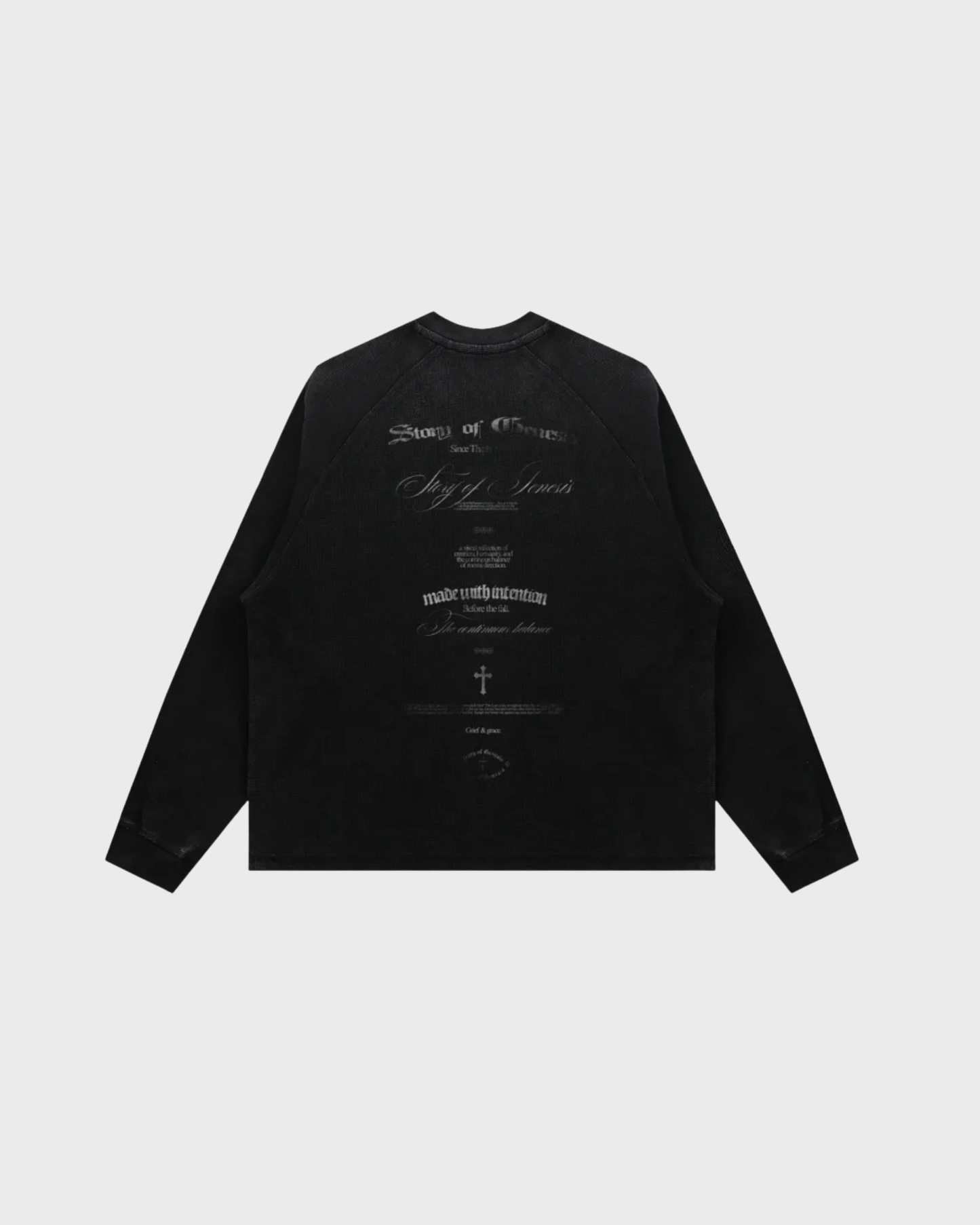 St. Genesis Vintage Waffle Longsleeve