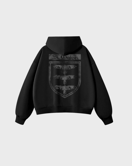 St. Genesis Boxy Oversized Hoodie