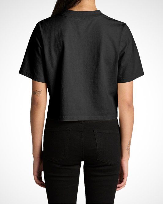 Genesis Cropped Women's T-Shirt