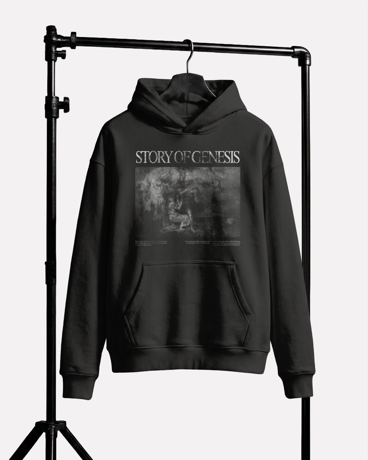 Genesis Box Hoodie