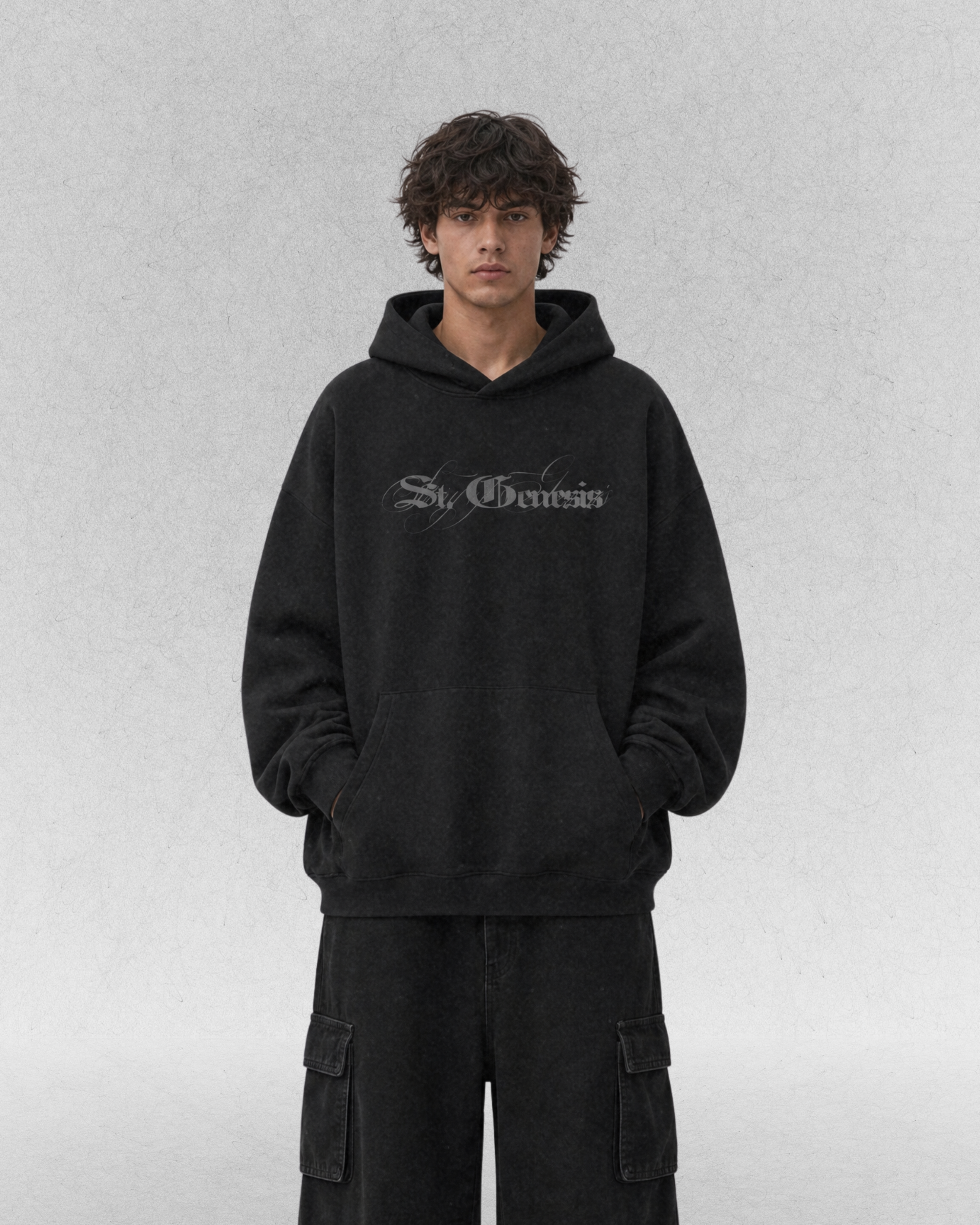 St. Genesis Boxy Hoodie