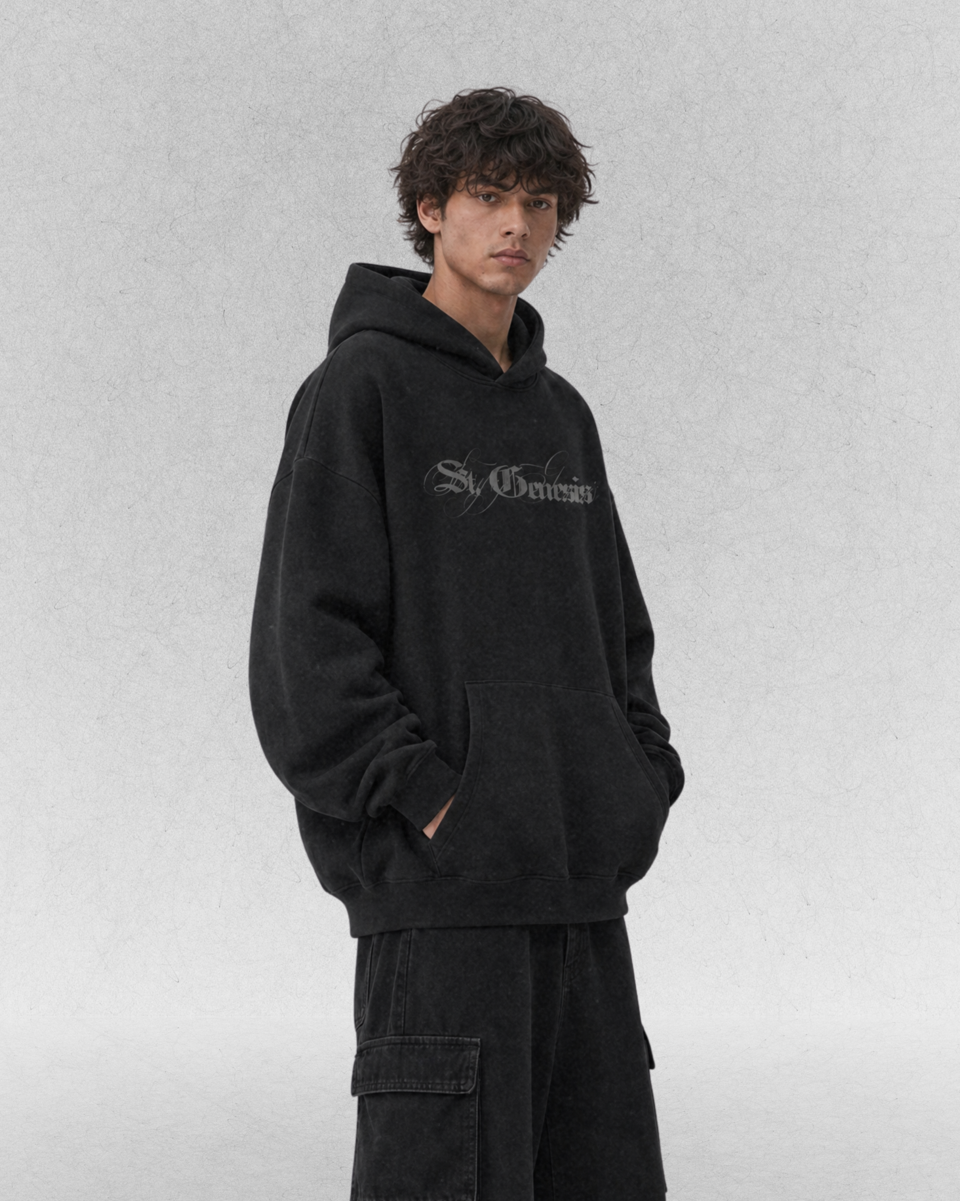 St. Genesis Boxy Hoodie