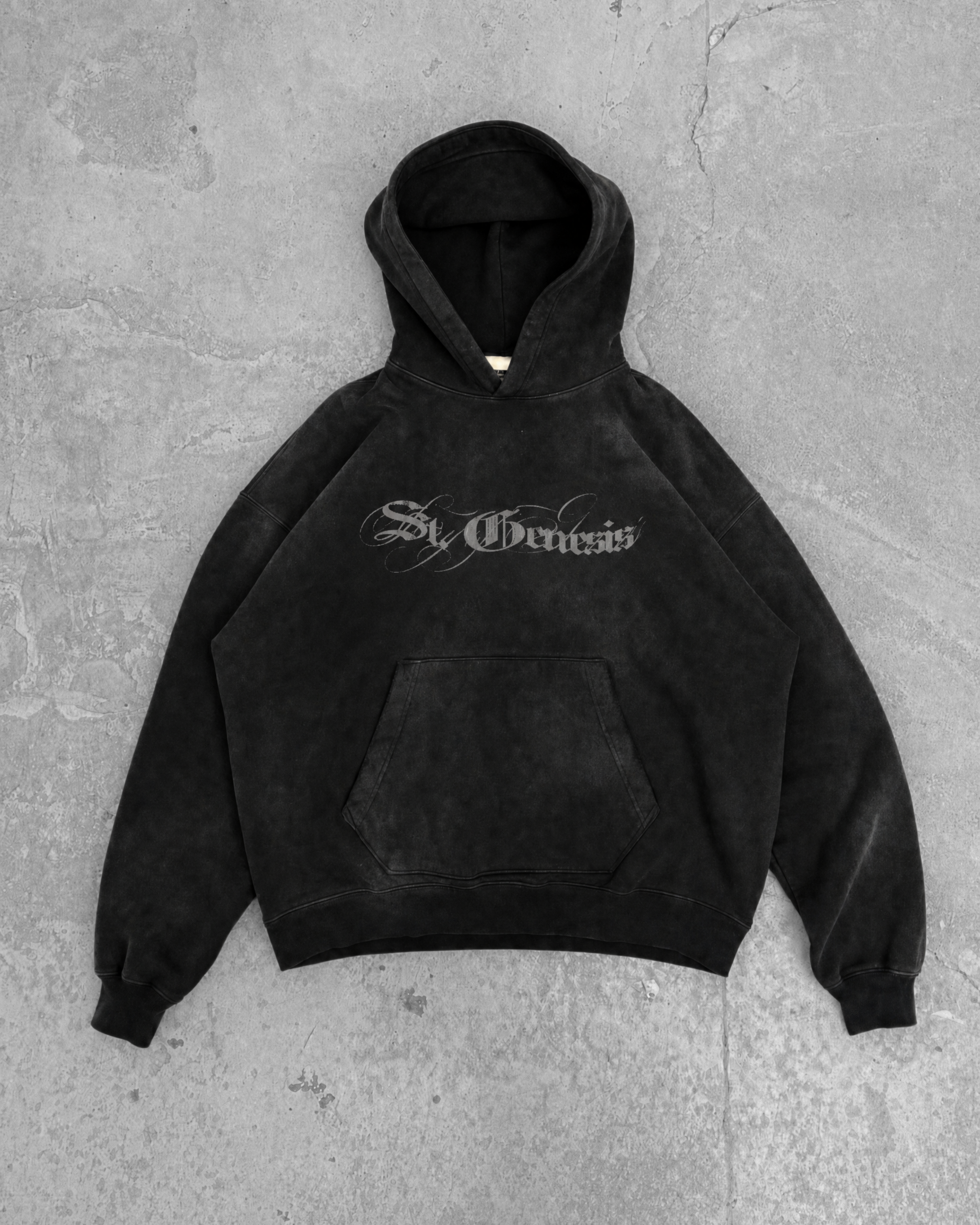 St. Genesis Boxy Hoodie