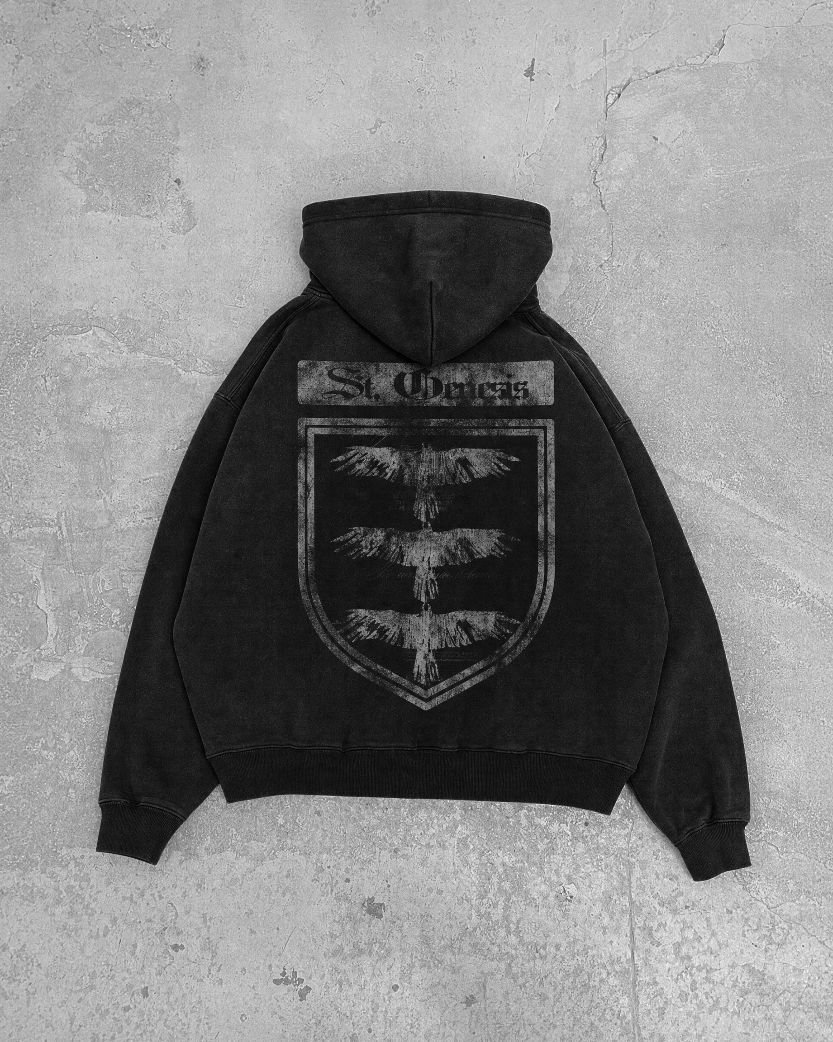 St. Genesis Boxy Hoodie