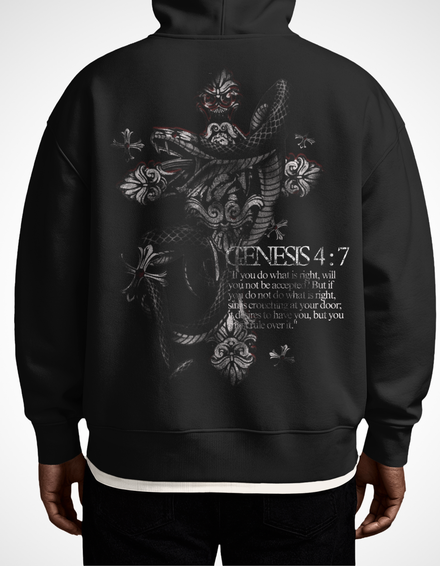 Genesis Graphic Hoodie