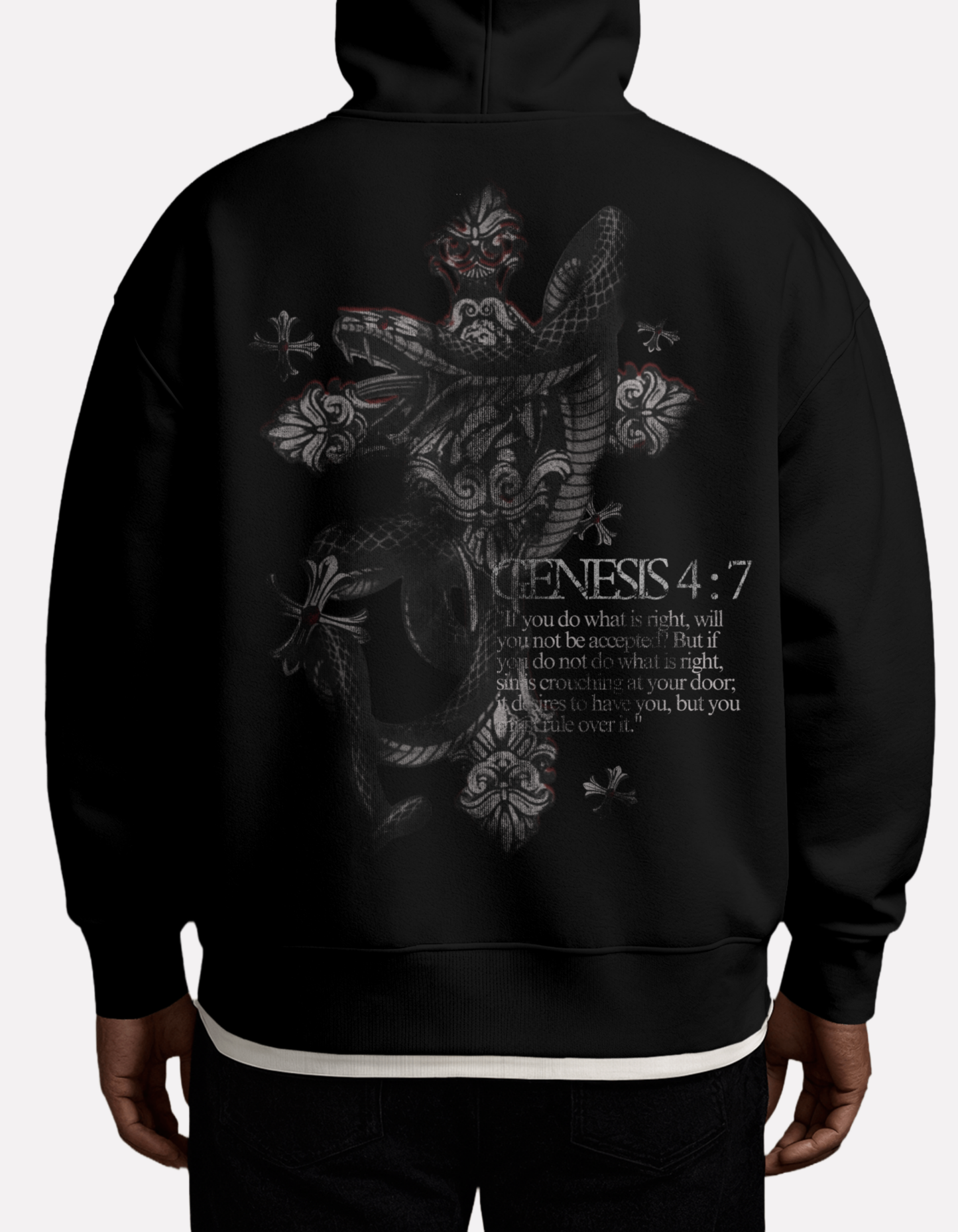 Genesis Graphic Hoodie