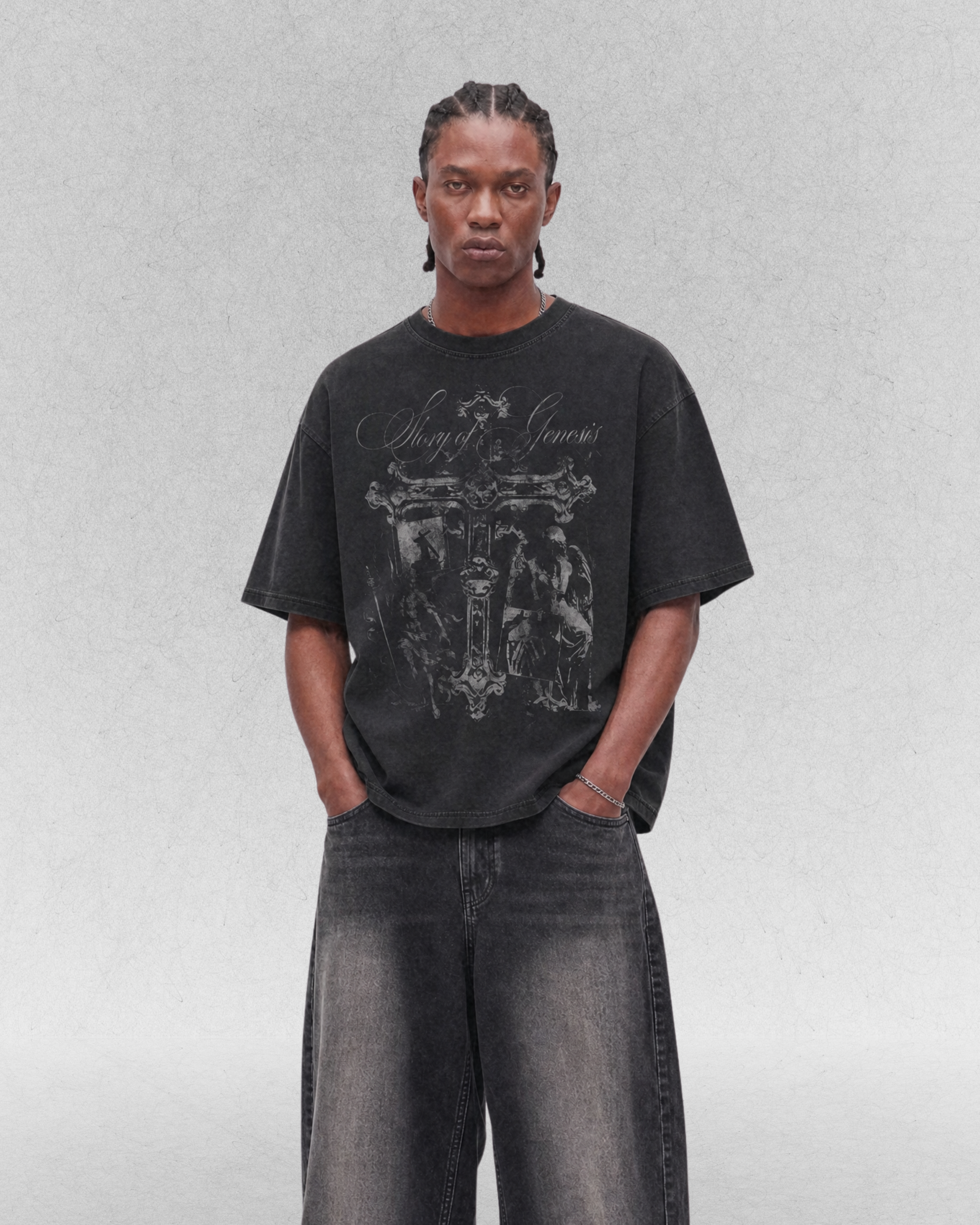 Ancient Cross Graphic Tee