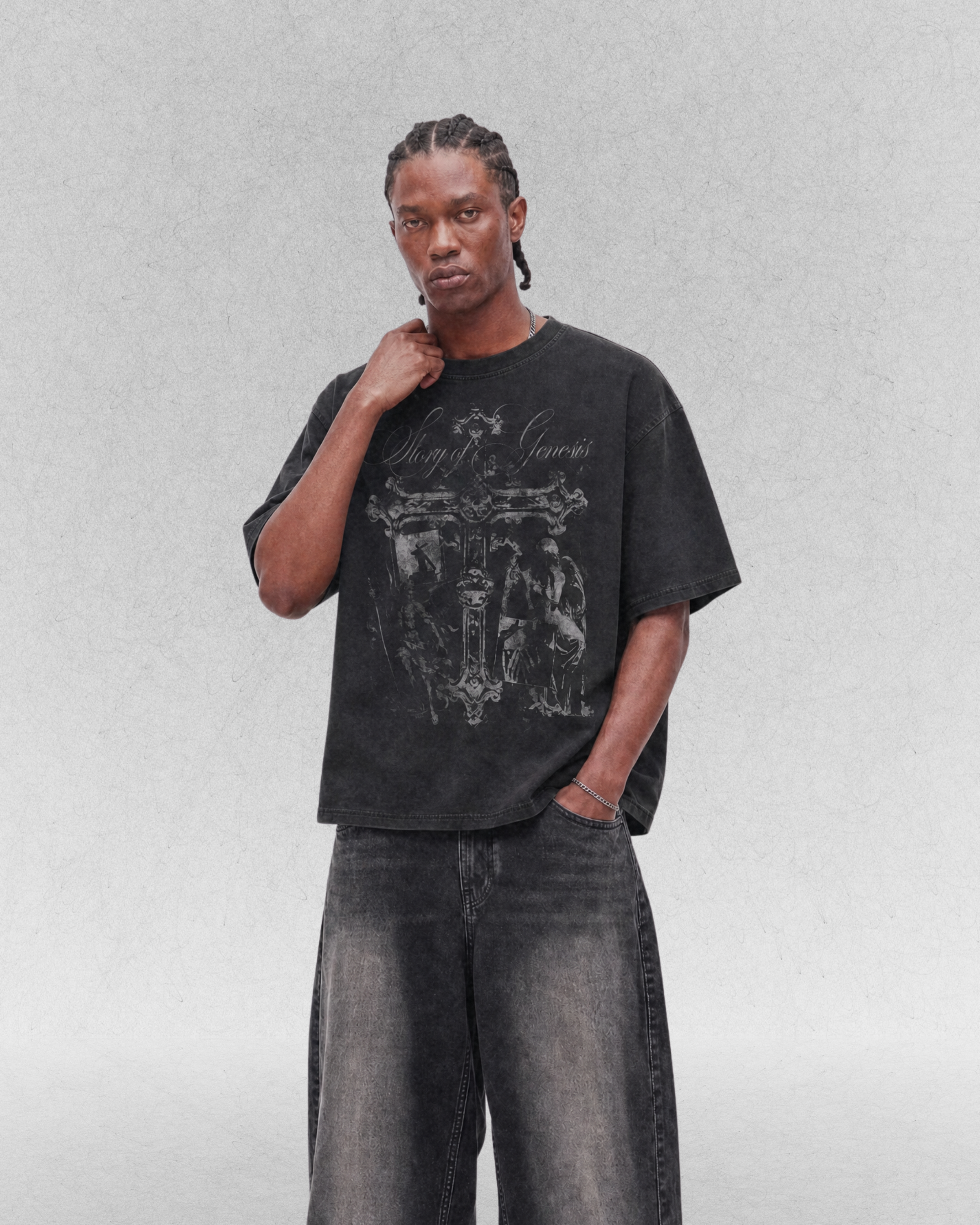 Ancient Cross Graphic Tee