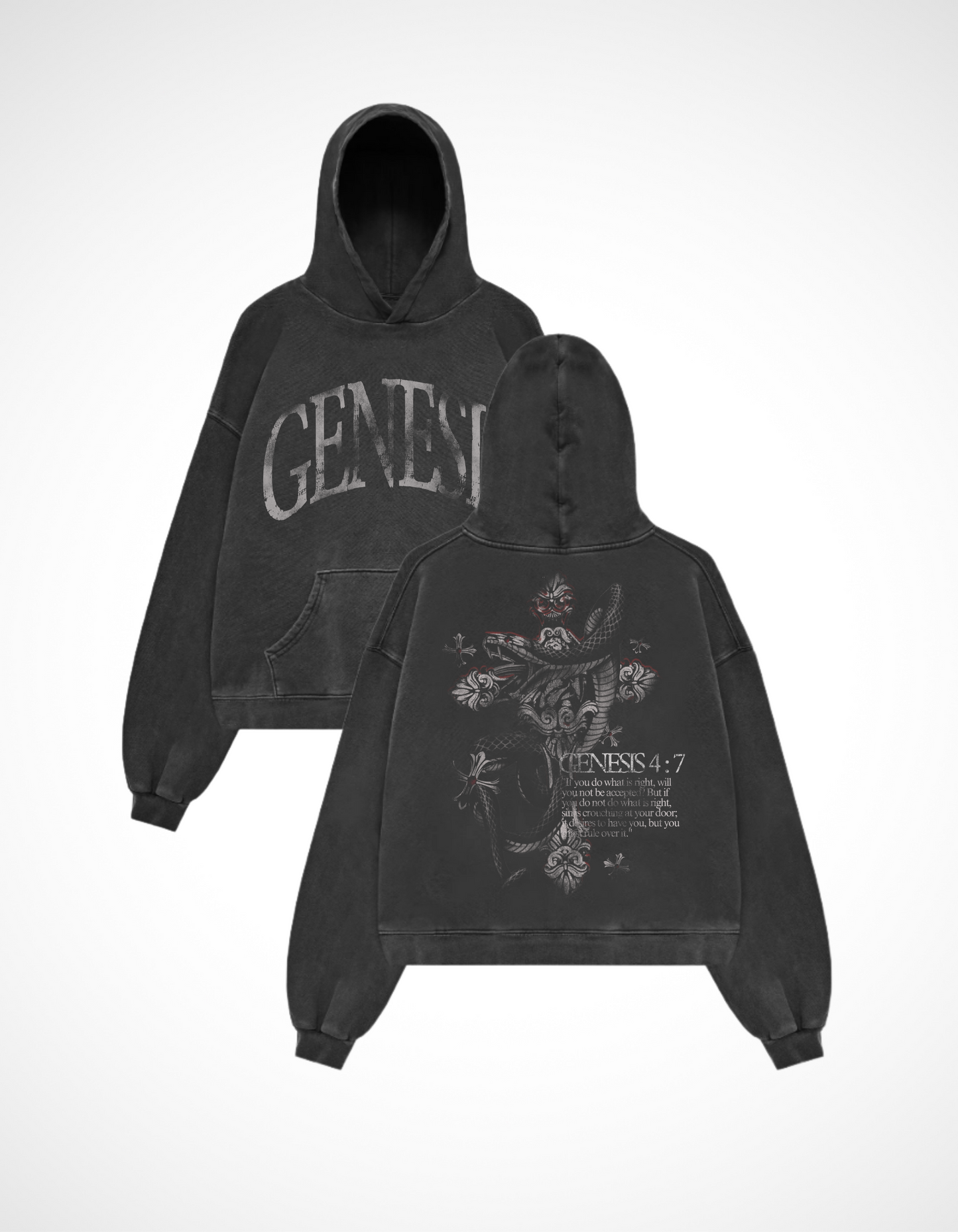 Genesis Graphic Hoodie