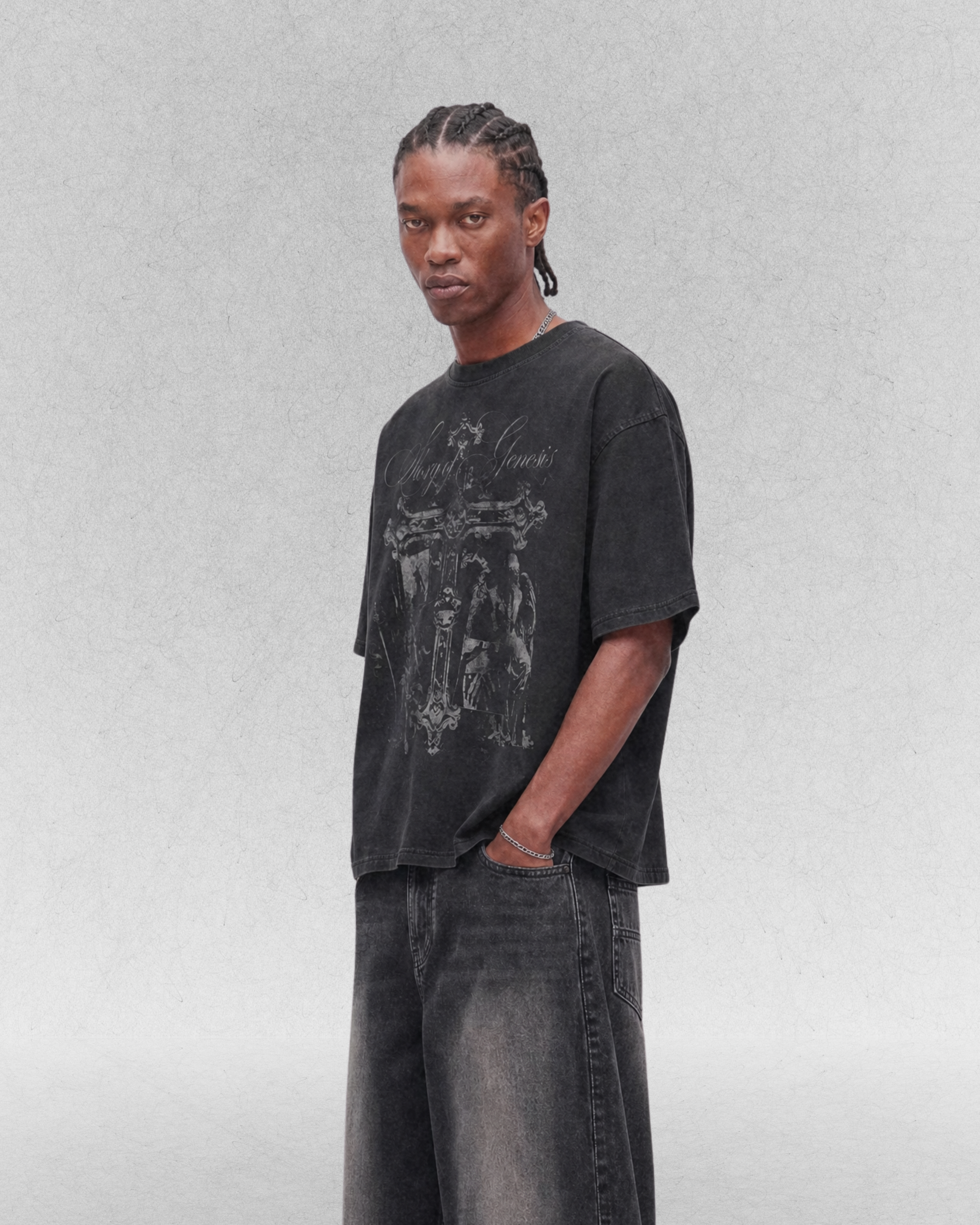 Ancient Cross Graphic Tee