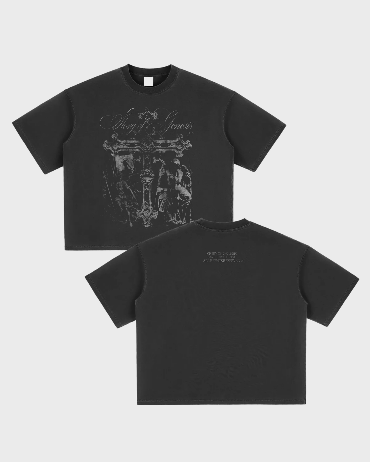 Ancient Cross Graphic Tee