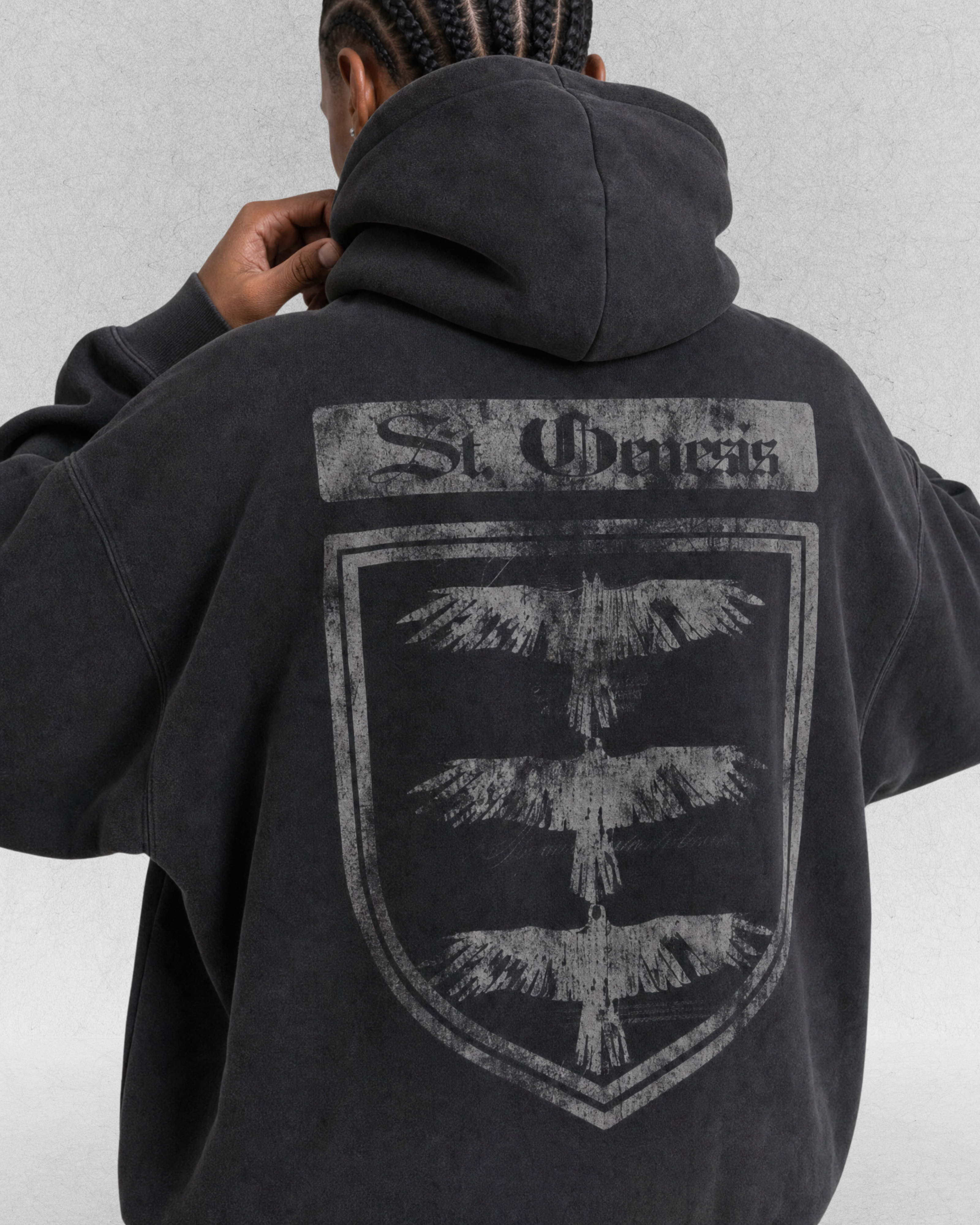 St. Genesis Washed Hoodie