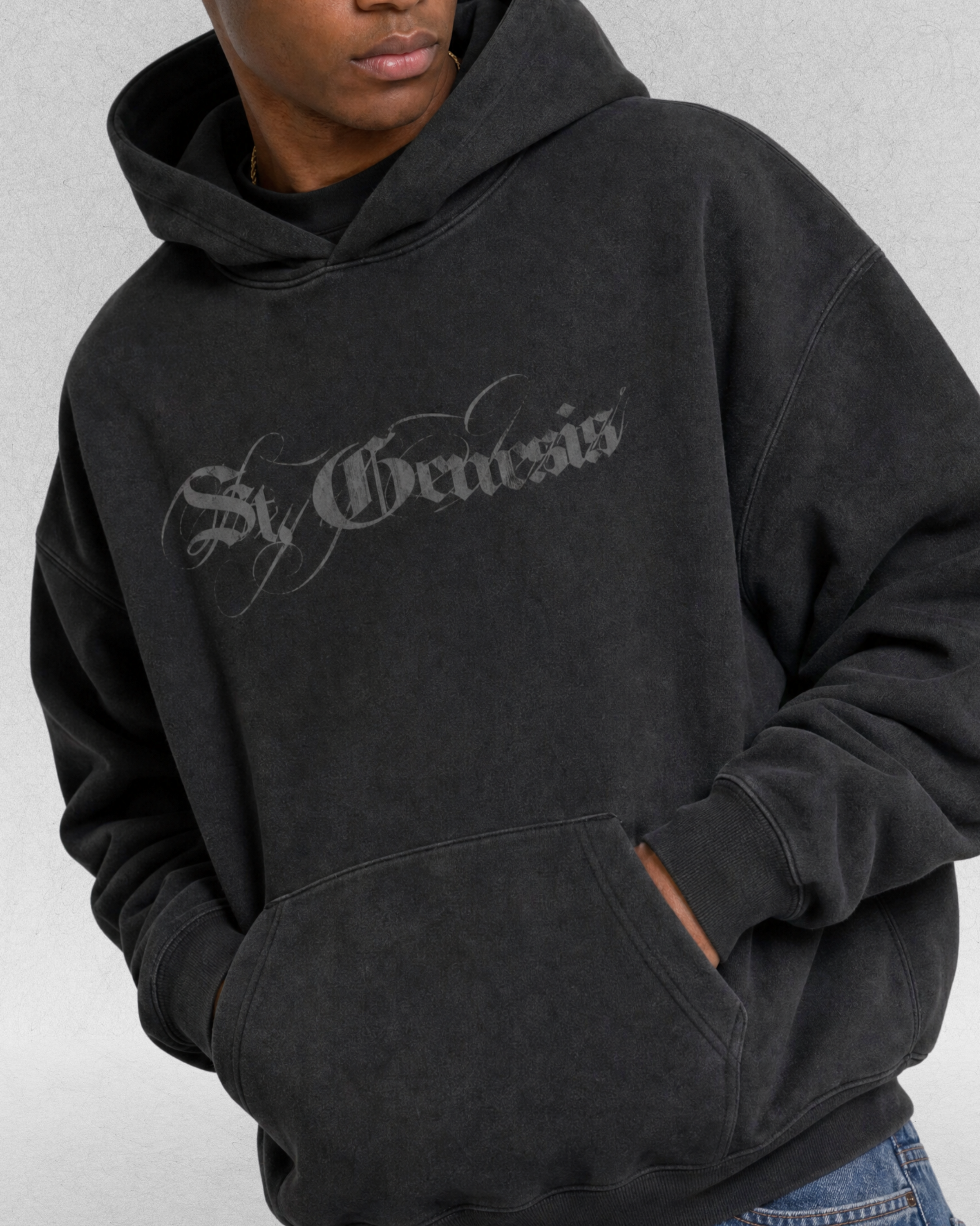 St. Genesis Washed Hoodie