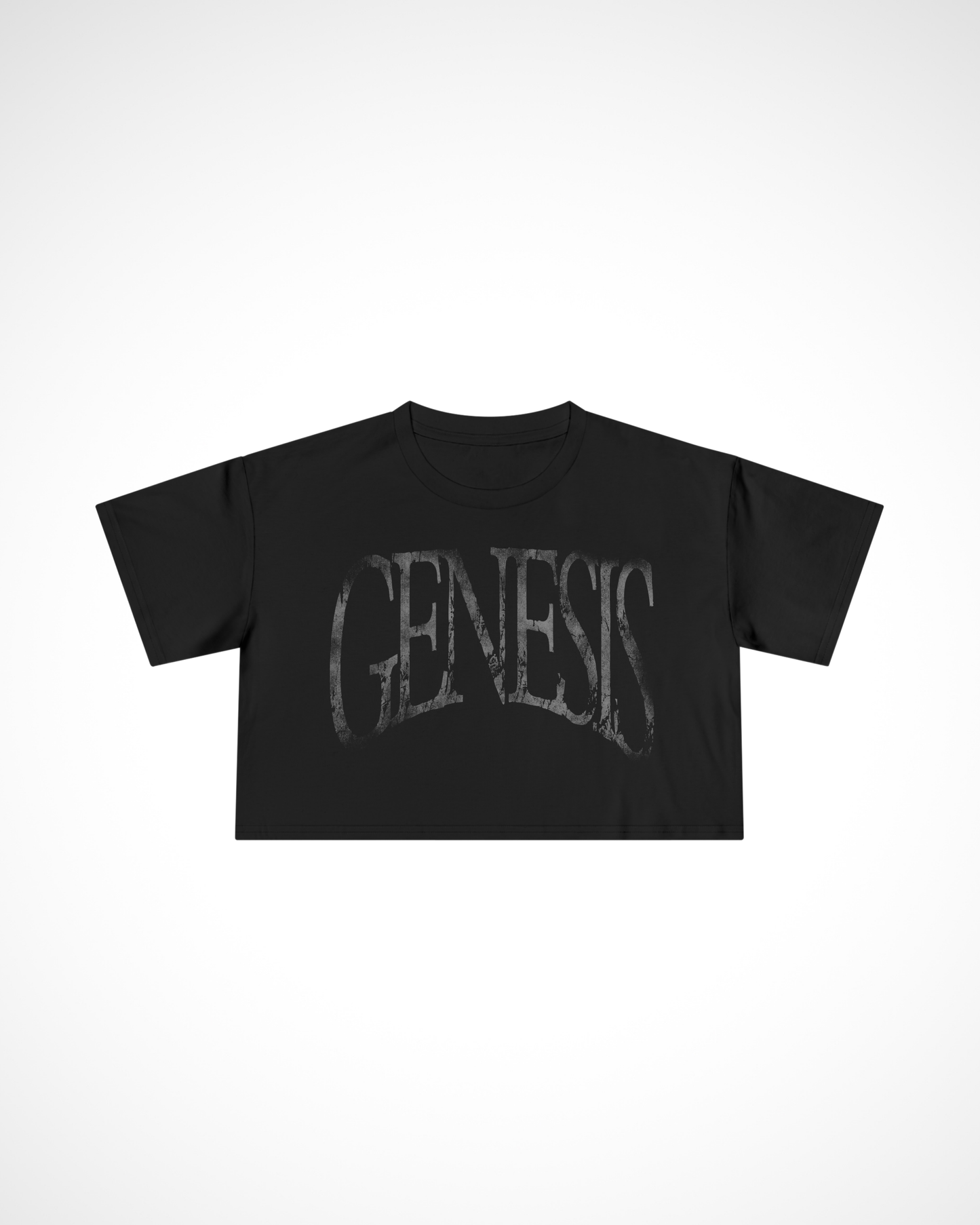 Genesis Cropped Women's T-Shirt