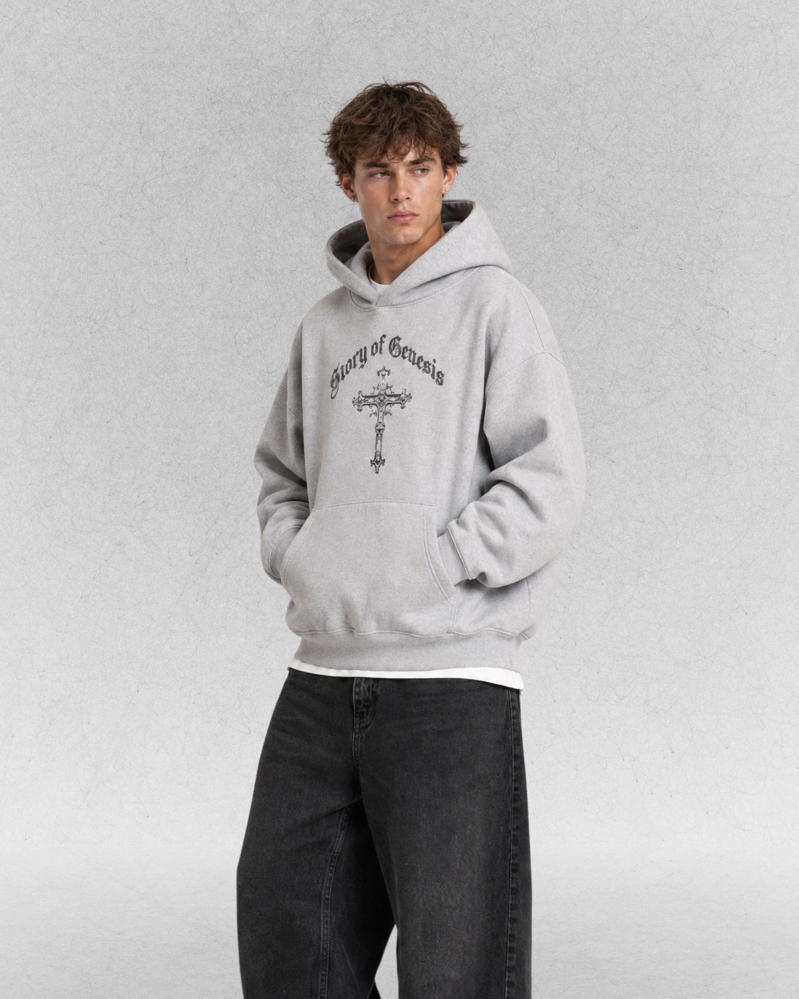 Story of Genesis Washed Hoodie