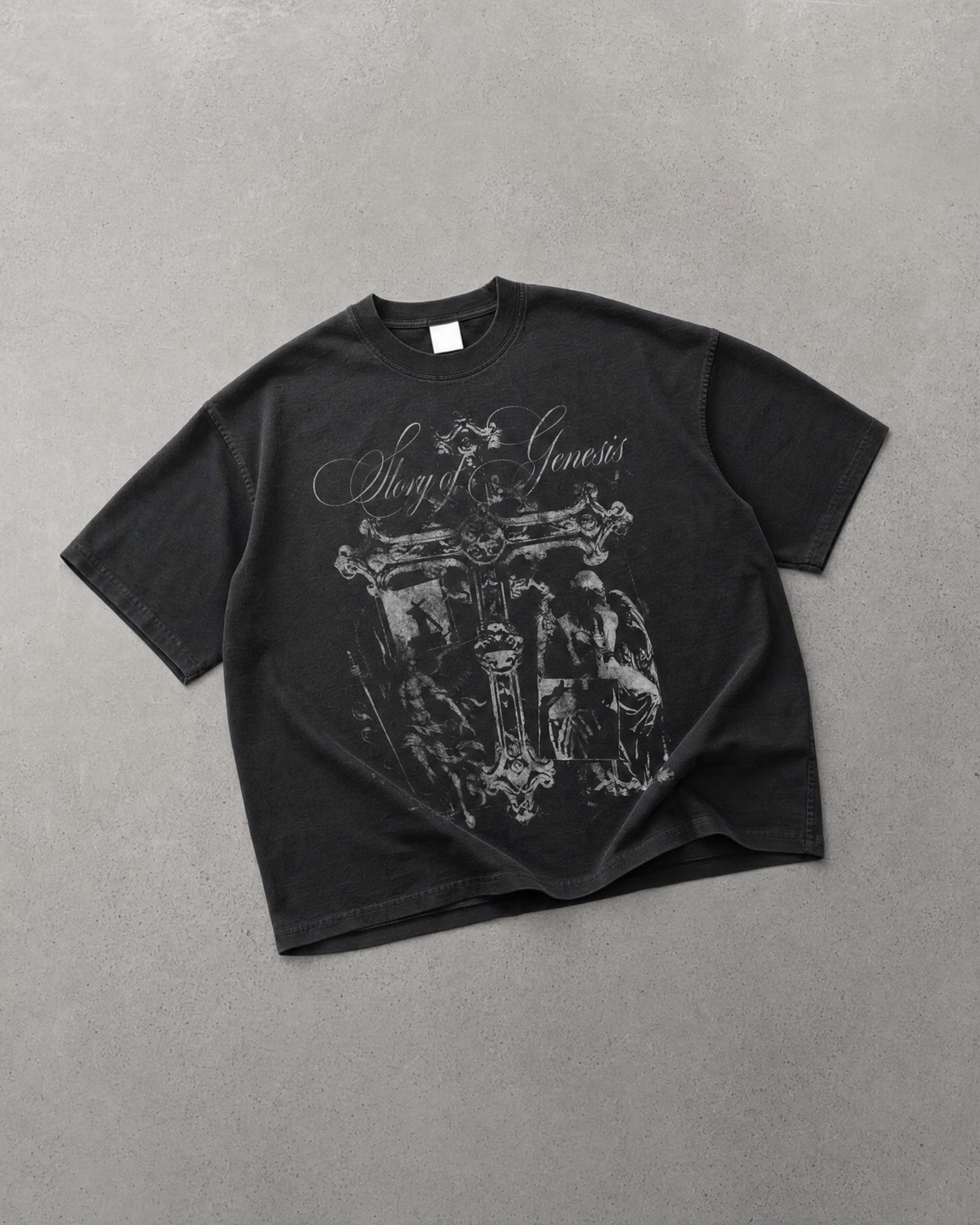 Ancient Cross Graphic Tee