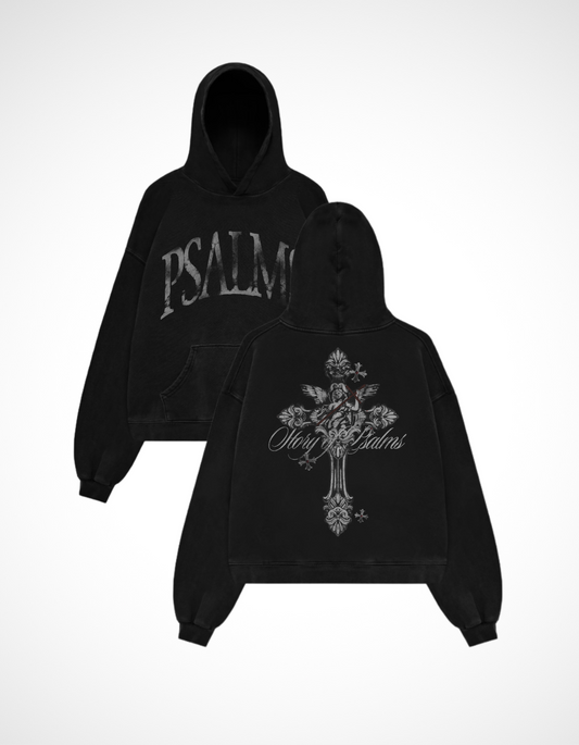 Psalms Graphic Hoodie
