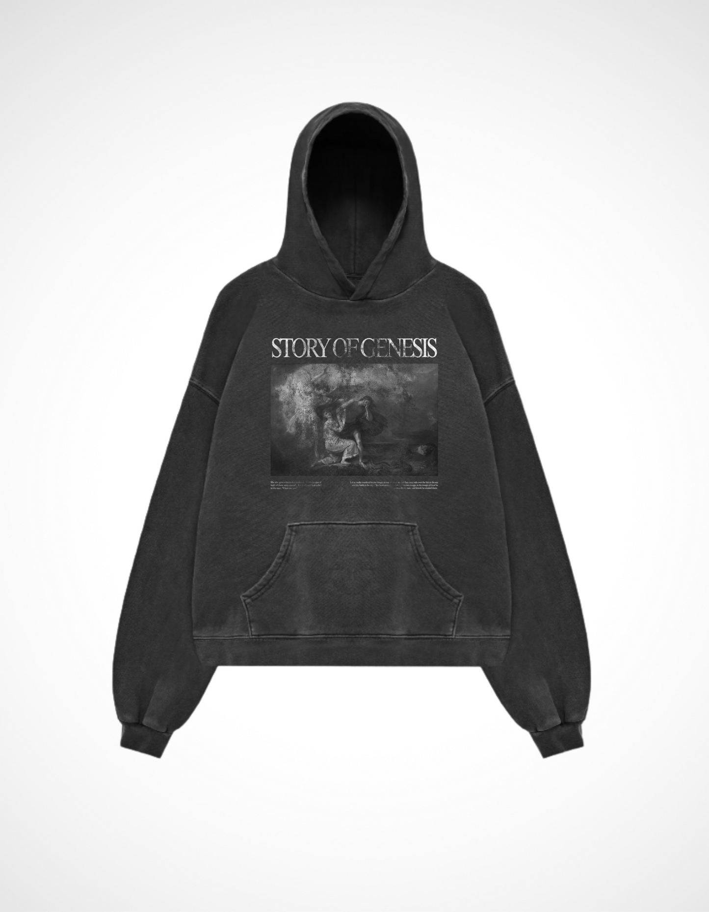 Genesis Box Hoodie