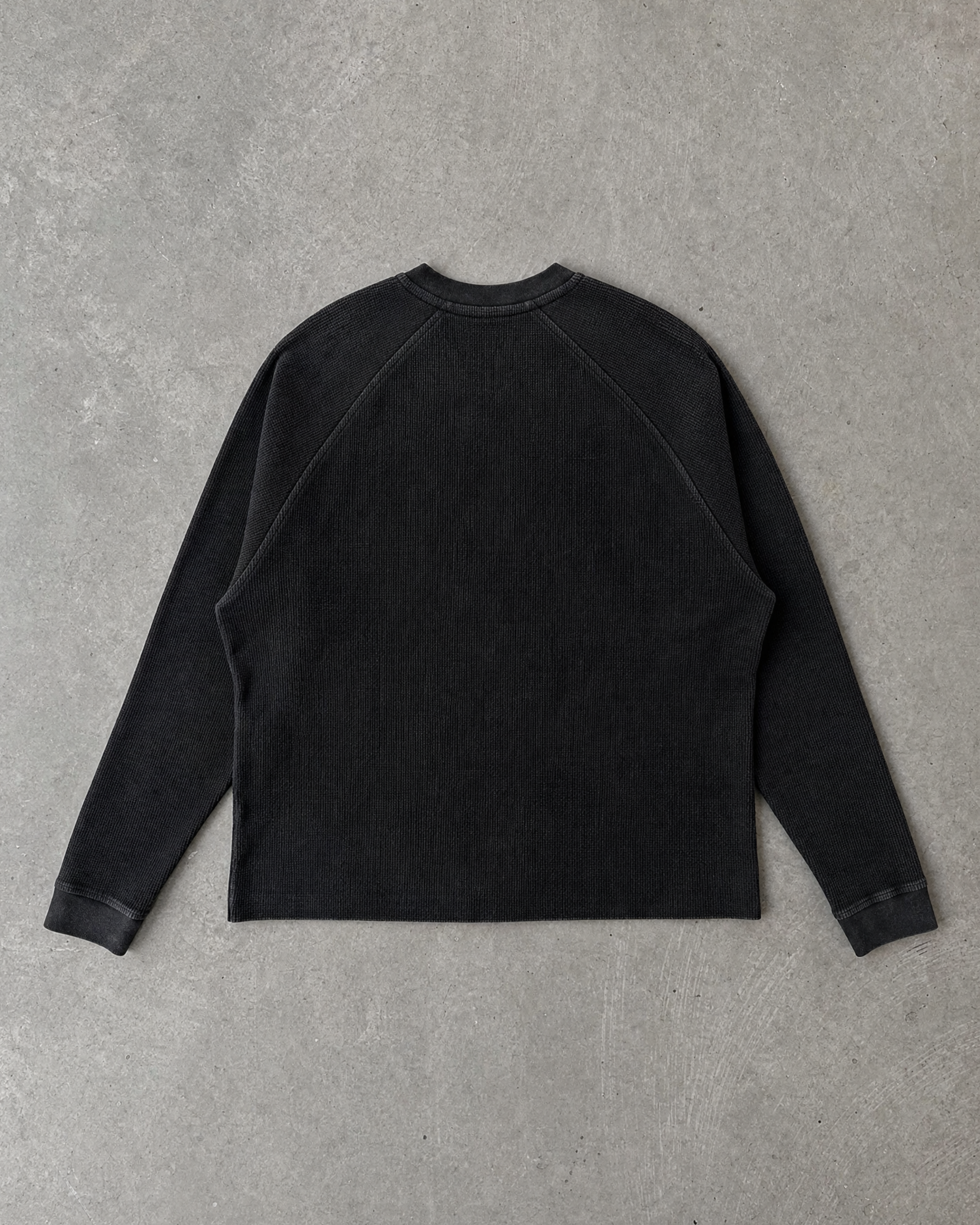 Ancient Cross Waffle Longsleeve