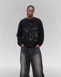 Ancient Cross Waffle Longsleeve