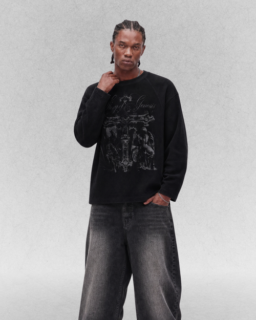 Ancient Cross Waffle Longsleeve