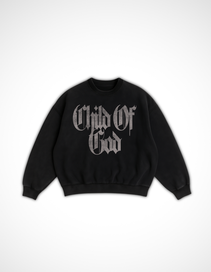 Child of God Heavyweight Crewneck