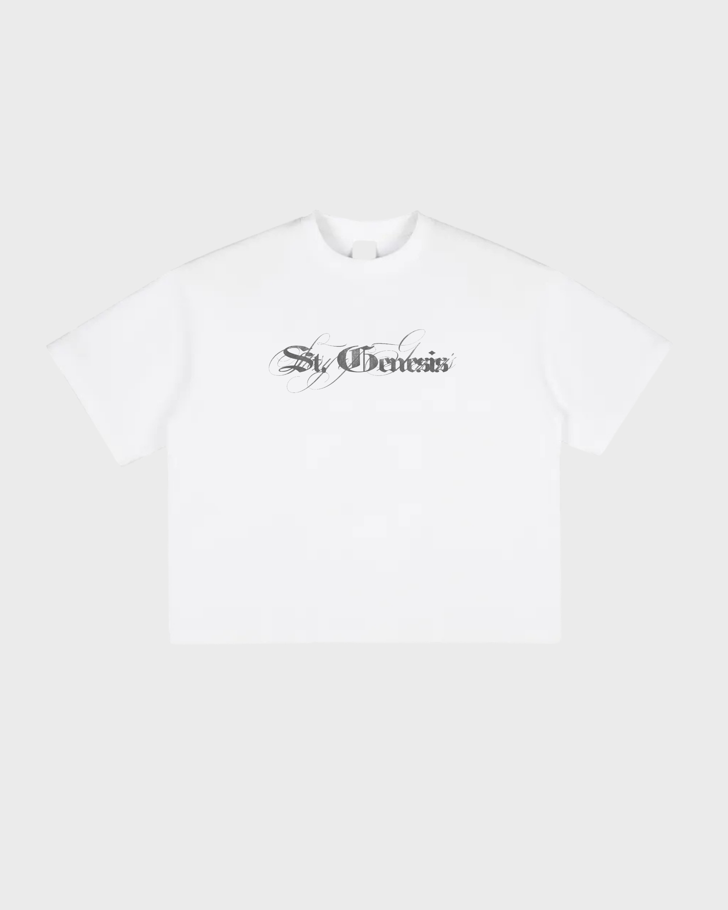 St. Genesis Script Tee
