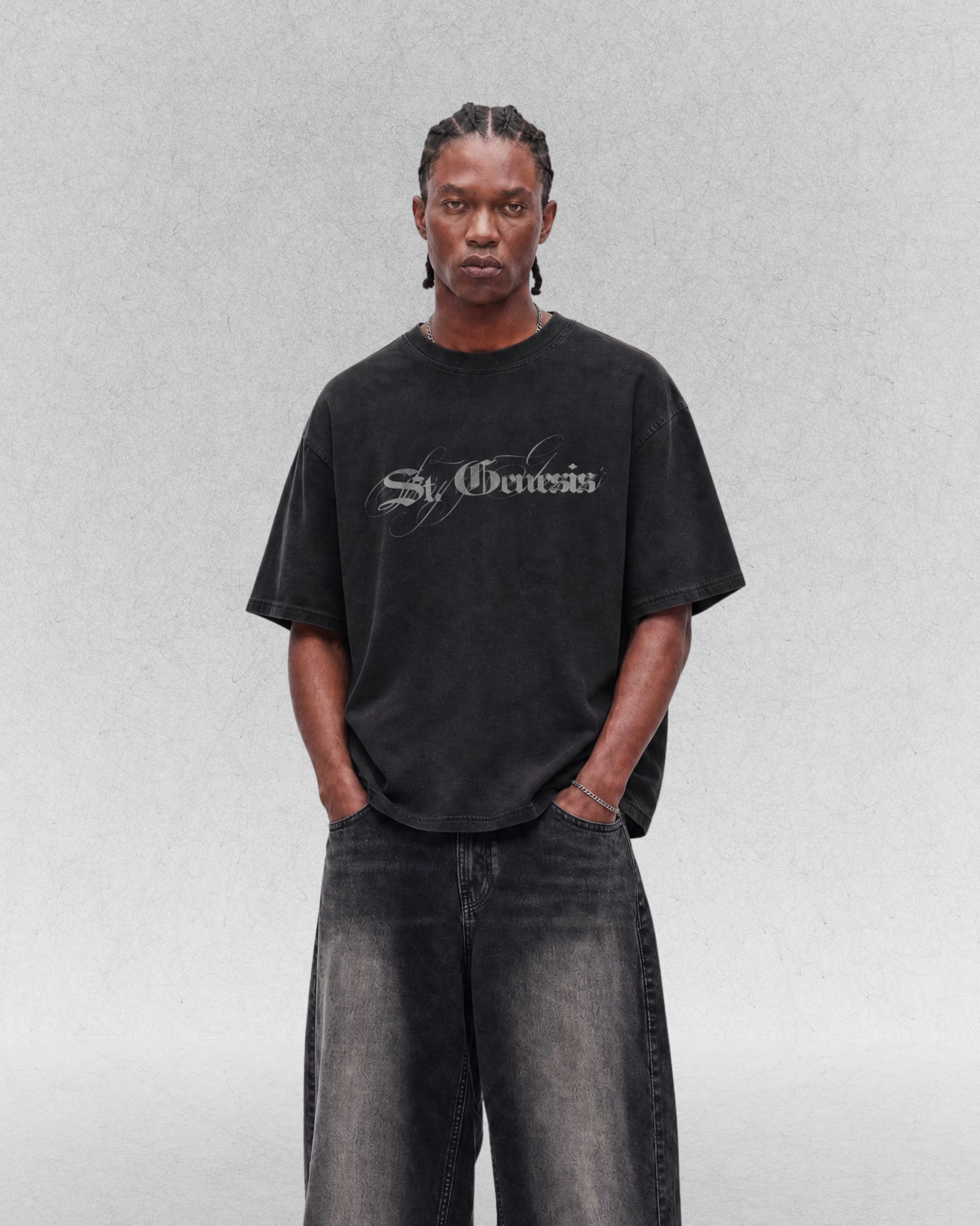 St. Genesis Graphic Tee