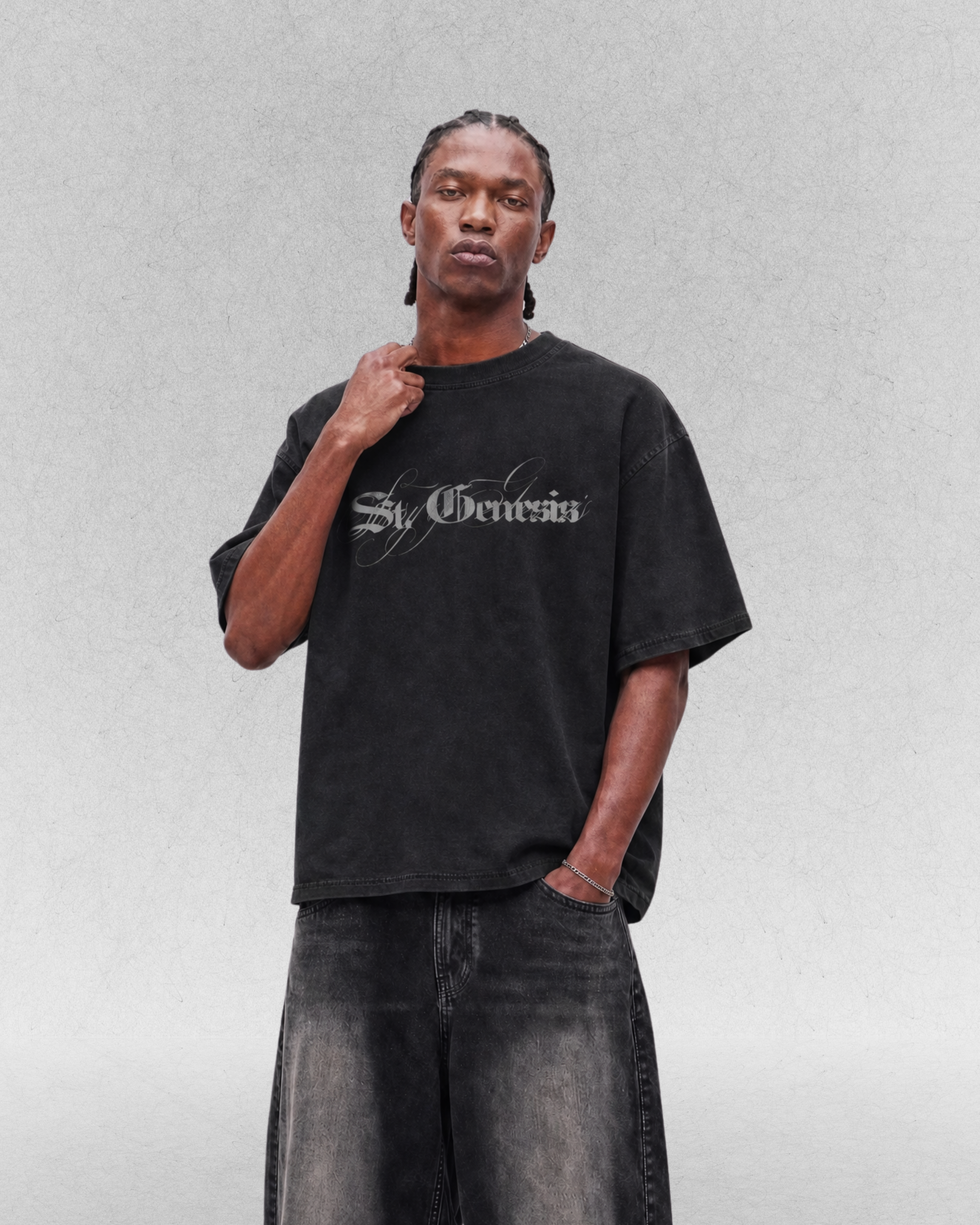 St. Genesis Graphic Tee