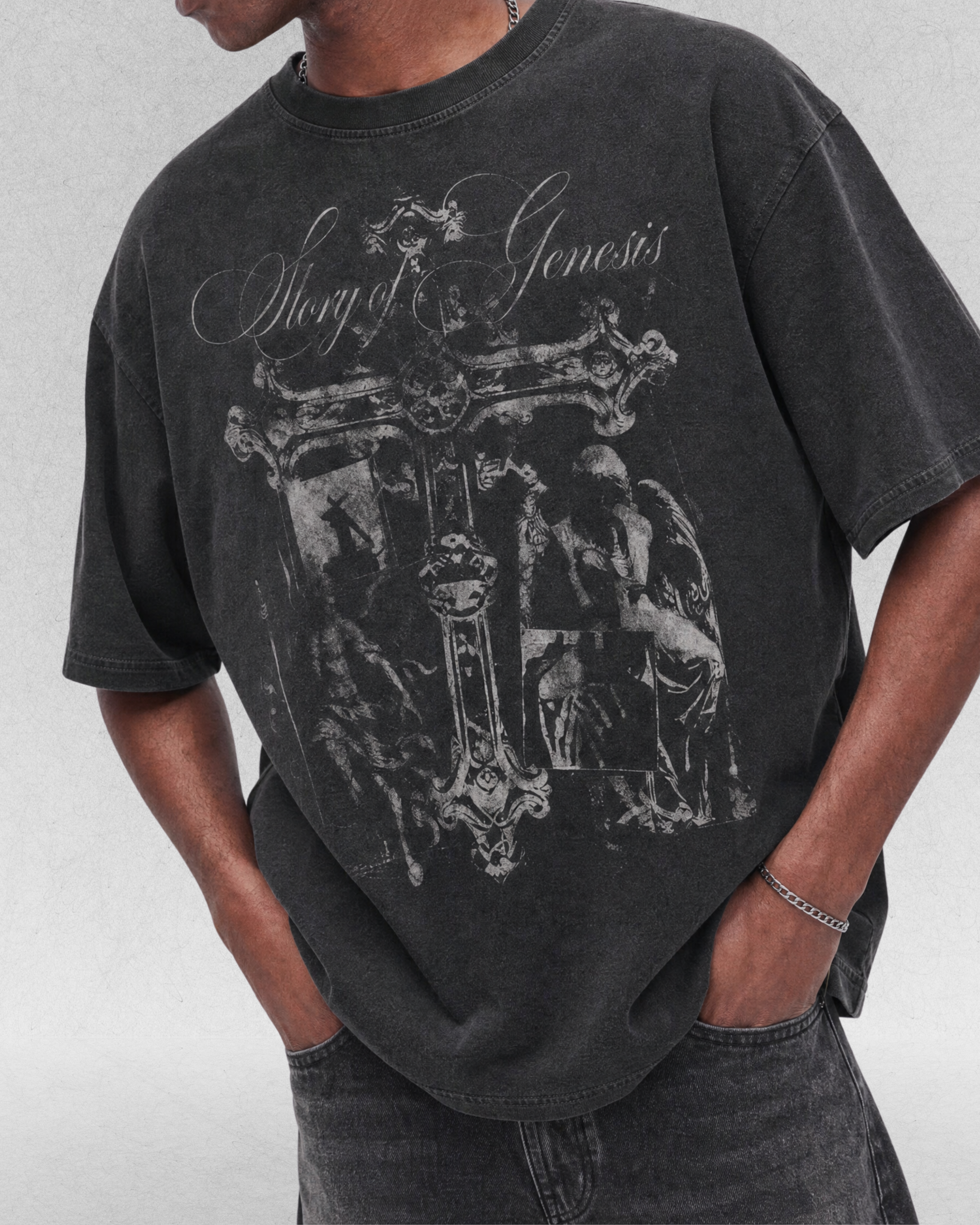 Ancient Cross Graphic Tee