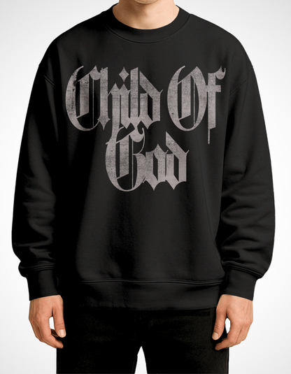 Child of God Heavyweight Crewneck