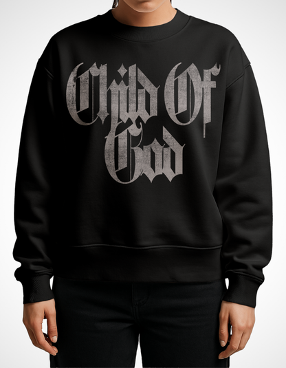 Child of God Heavyweight Crewneck