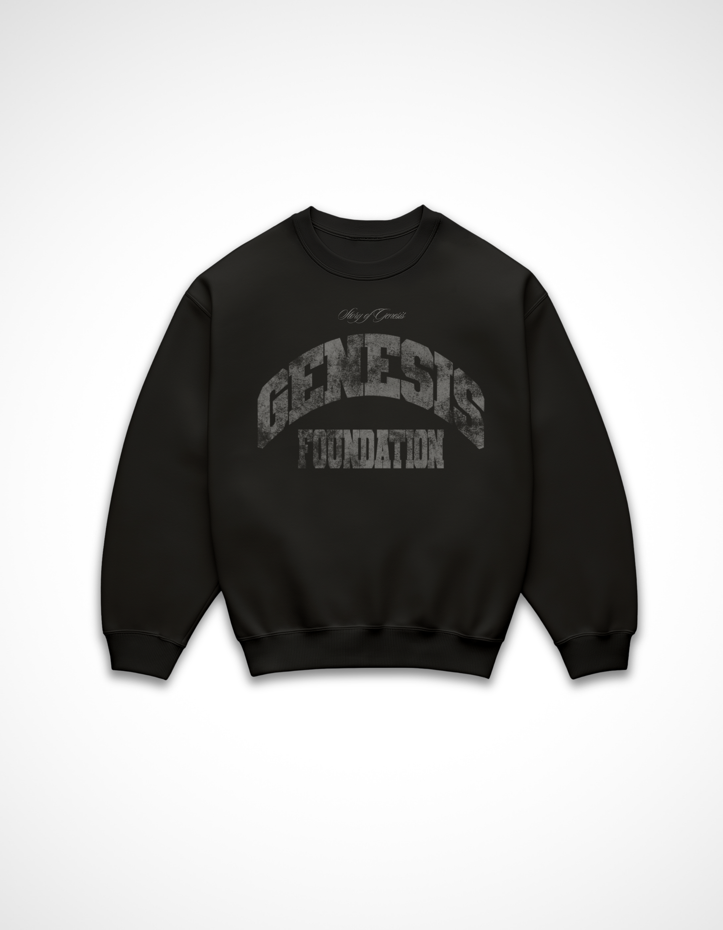 Genesis Foundation Heavyweight Crewneck