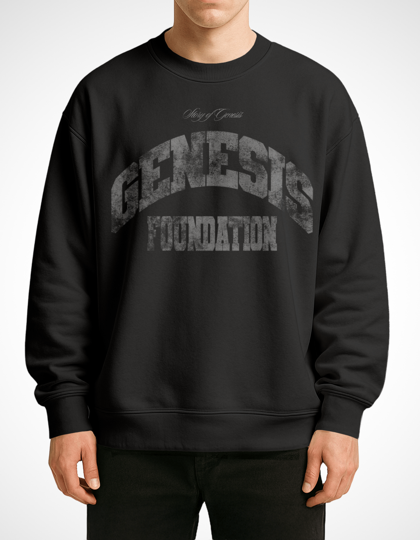 Genesis Foundation Heavyweight Crewneck