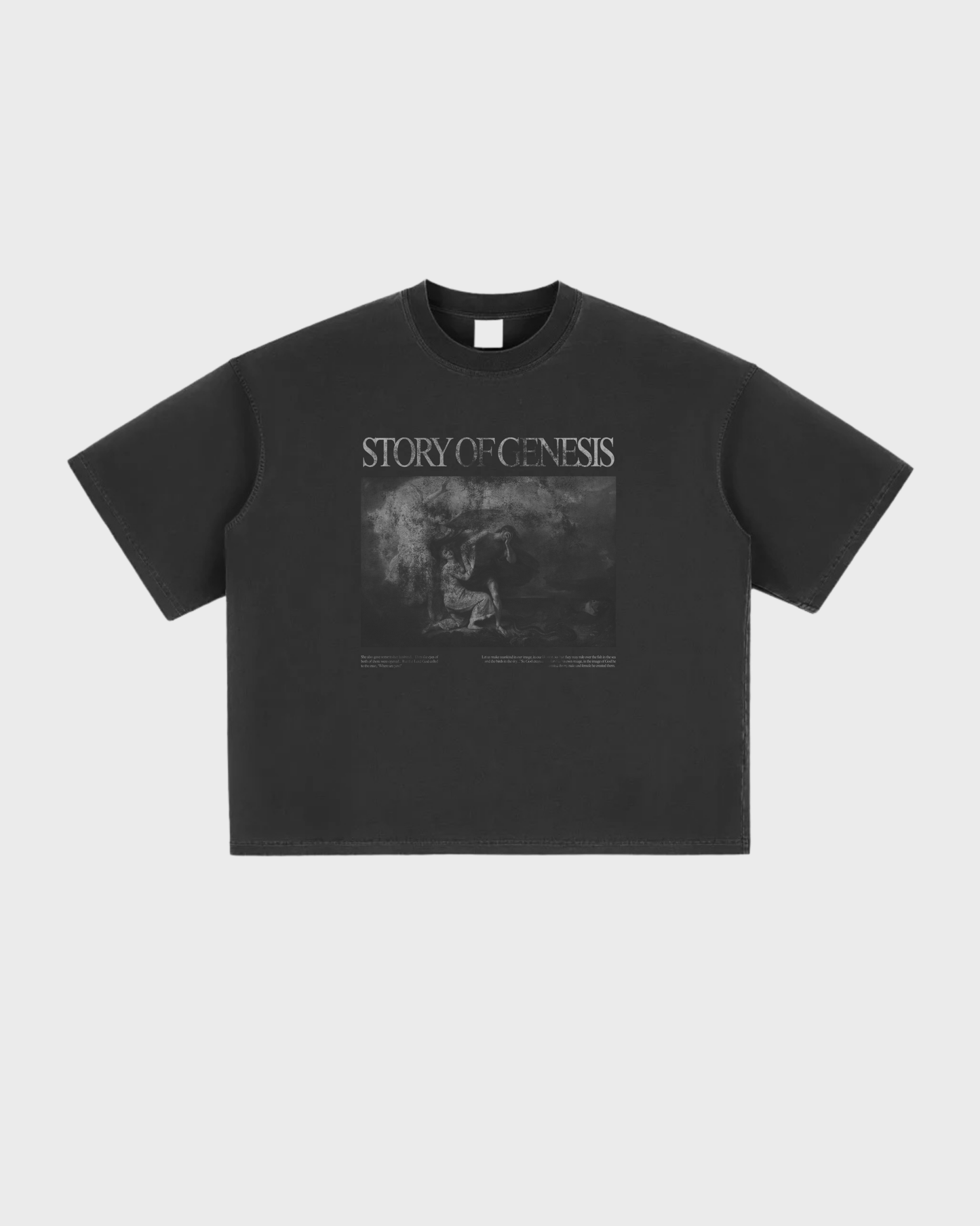 Genesis Box Tee