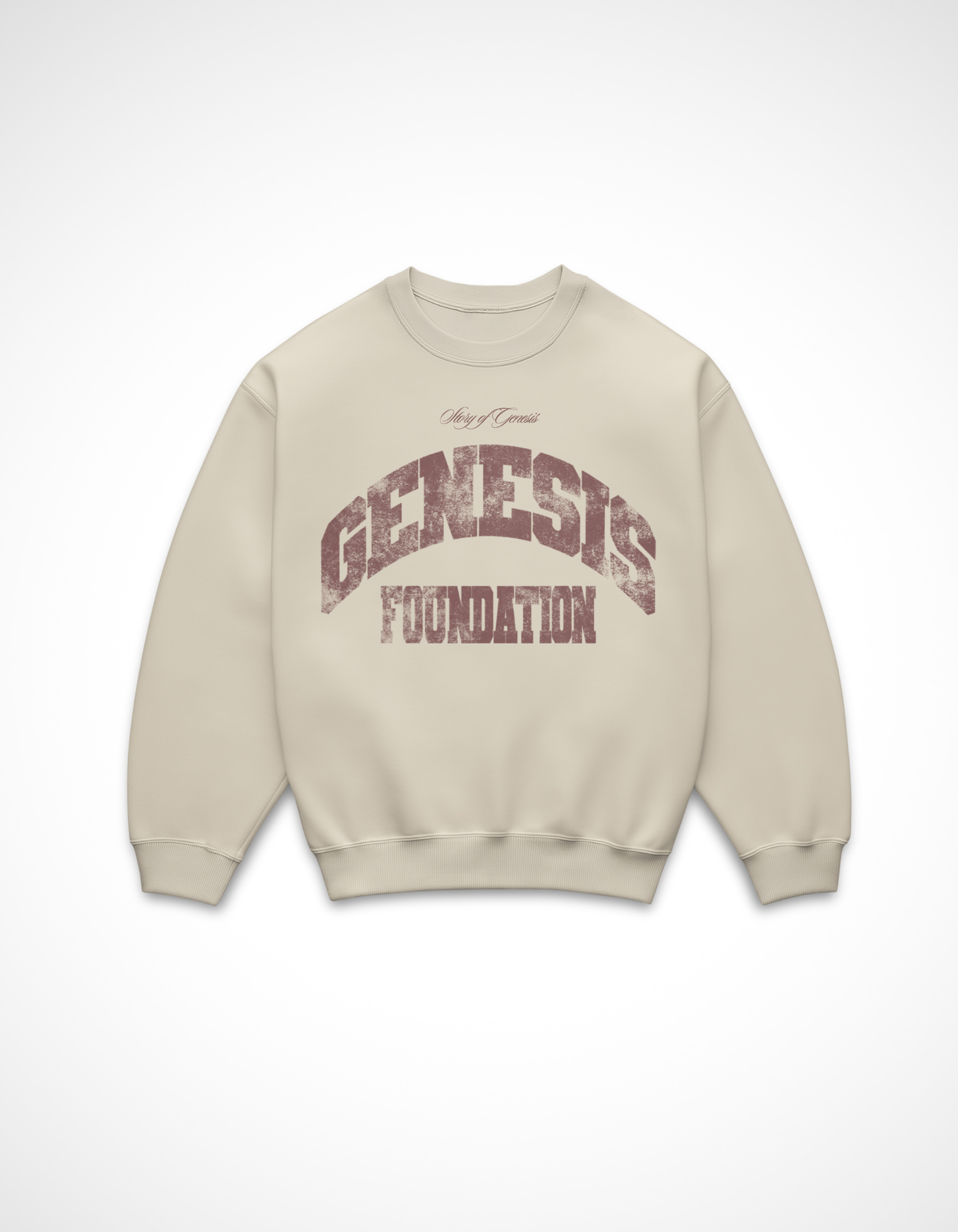 Genesis Foundation Heavyweight Crewneck