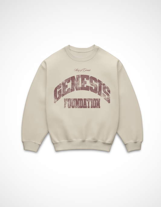 Genesis Foundation Heavyweight Crewneck