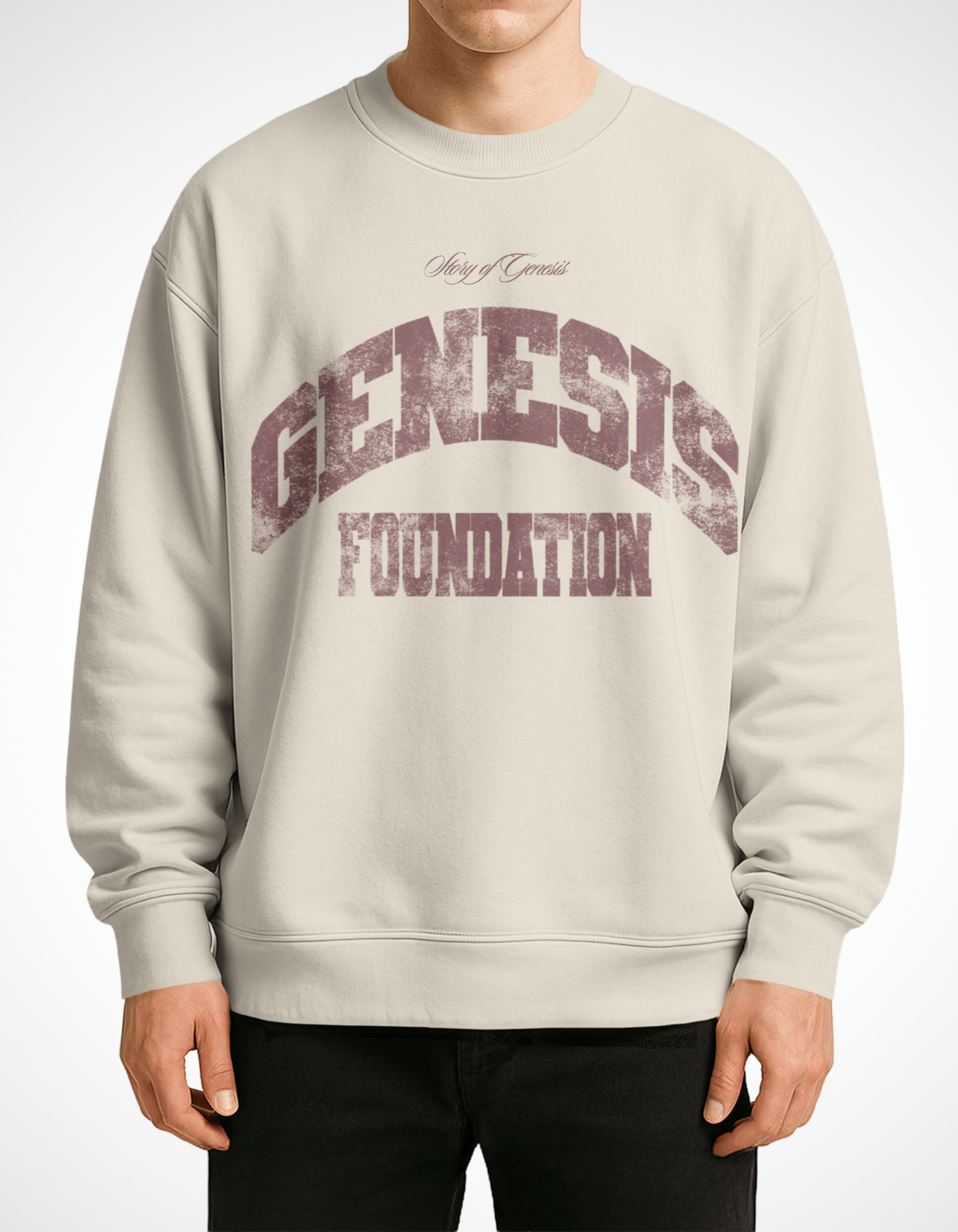 Genesis Foundation Heavyweight Crewneck