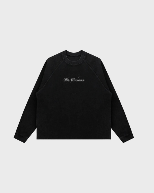 St. Genesis Vintage Waffle Longsleeve