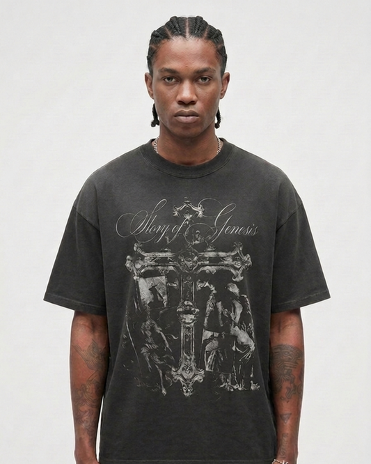 Ancient Cross Graphic Tee