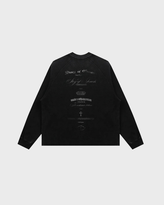 St. Genesis Vintage Waffle Longsleeve