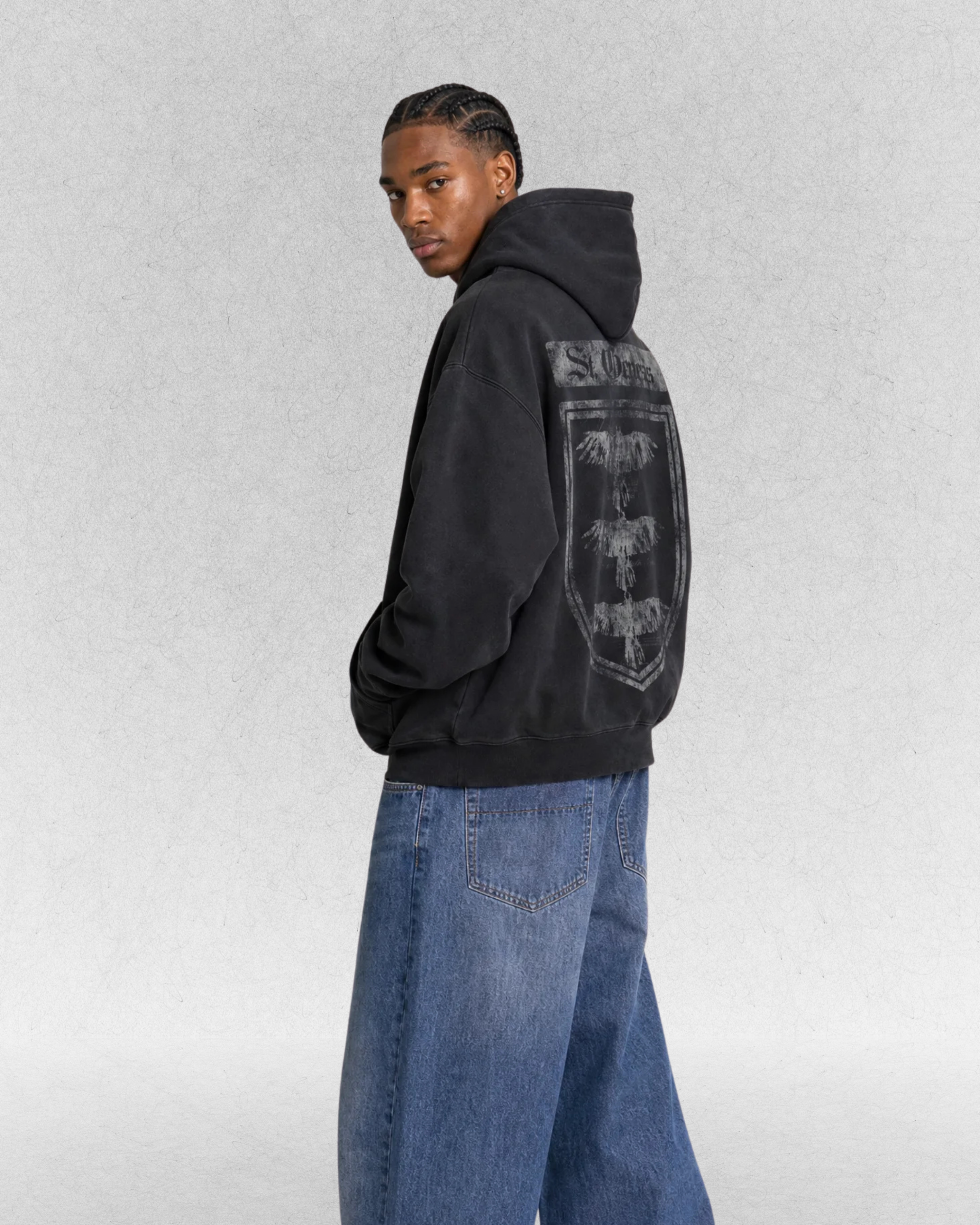 St. Genesis Washed Hoodie