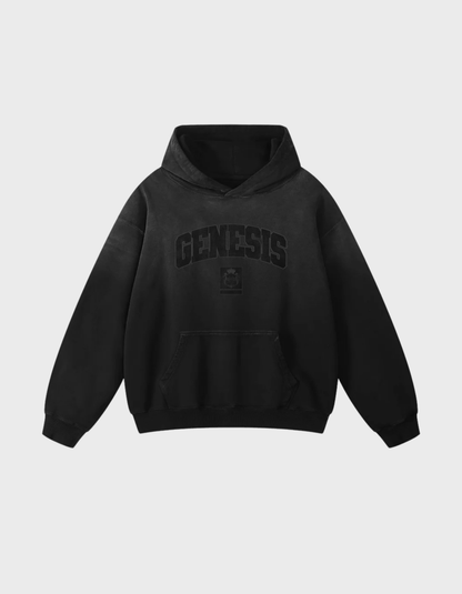 Military Sunfaded Hoodie