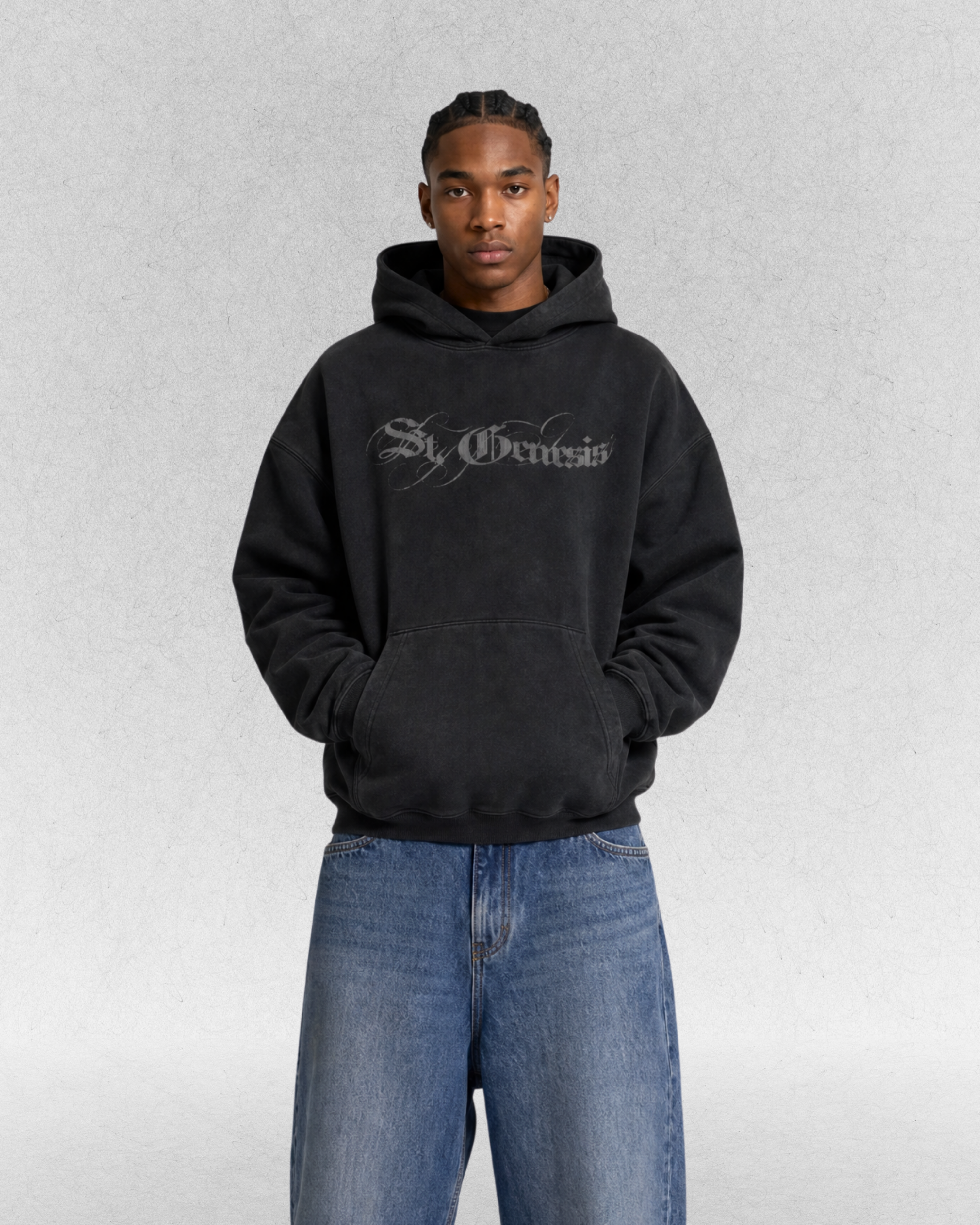 St. Genesis Washed Hoodie
