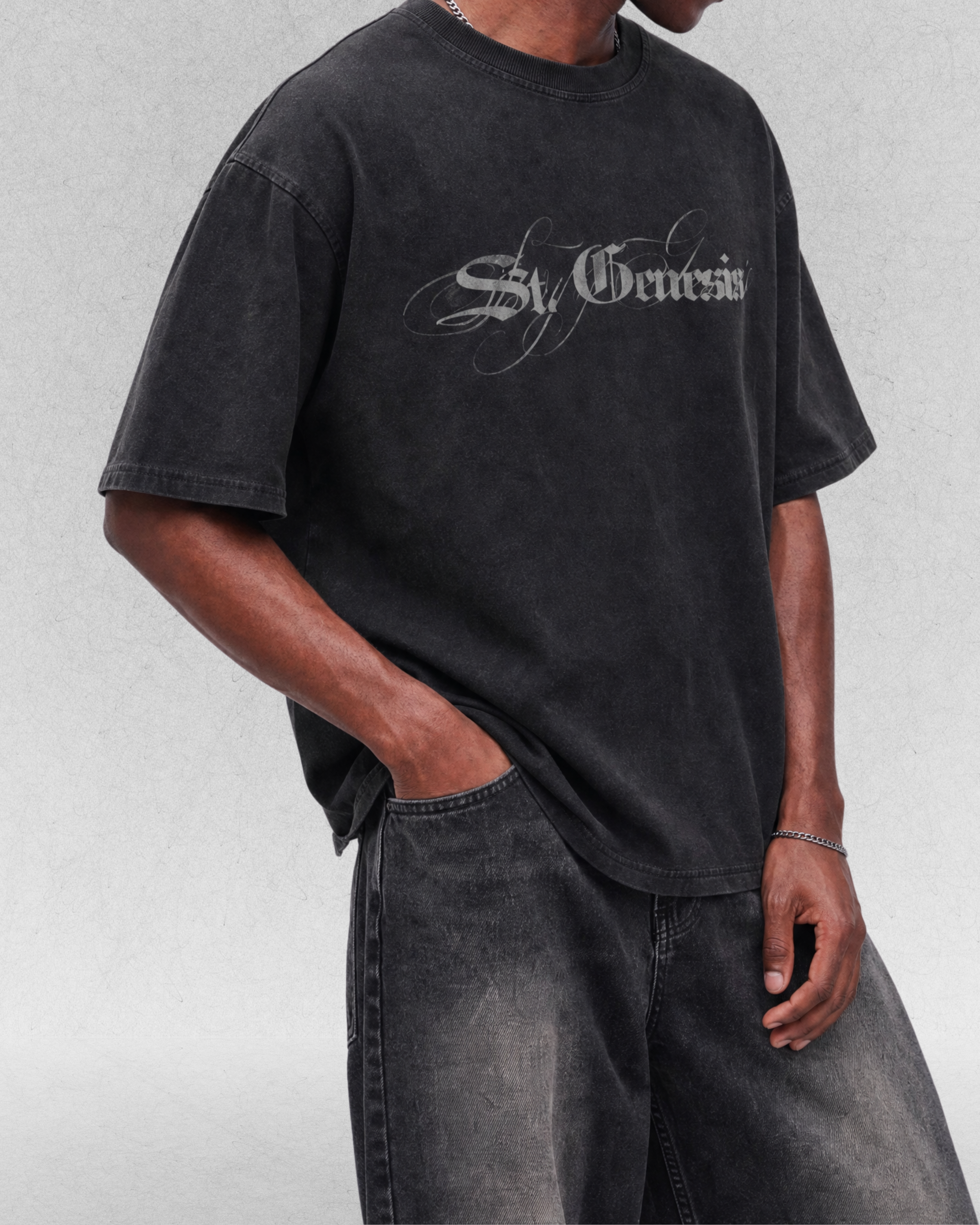 St. Genesis Graphic Tee