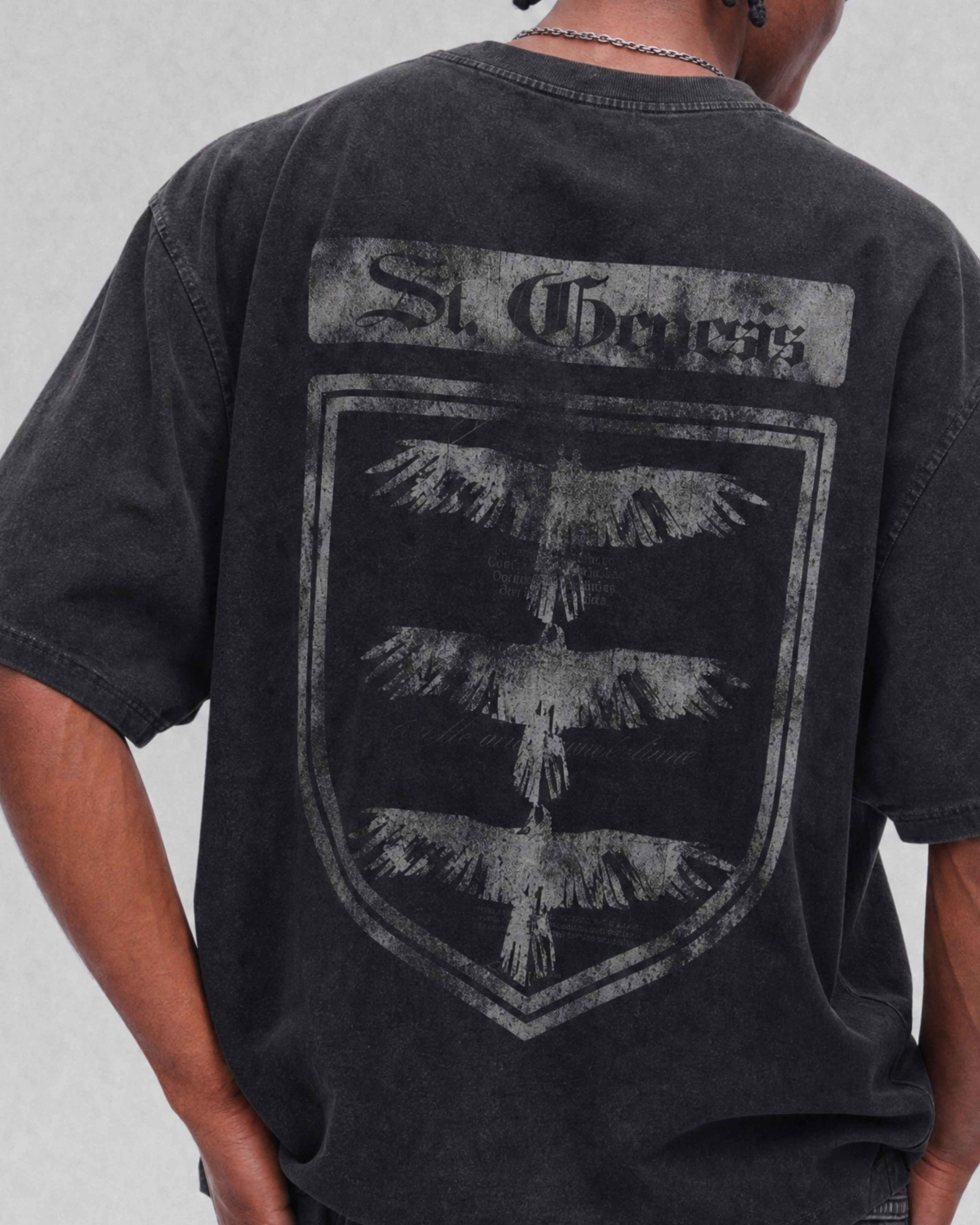 St. Genesis Graphic Tee