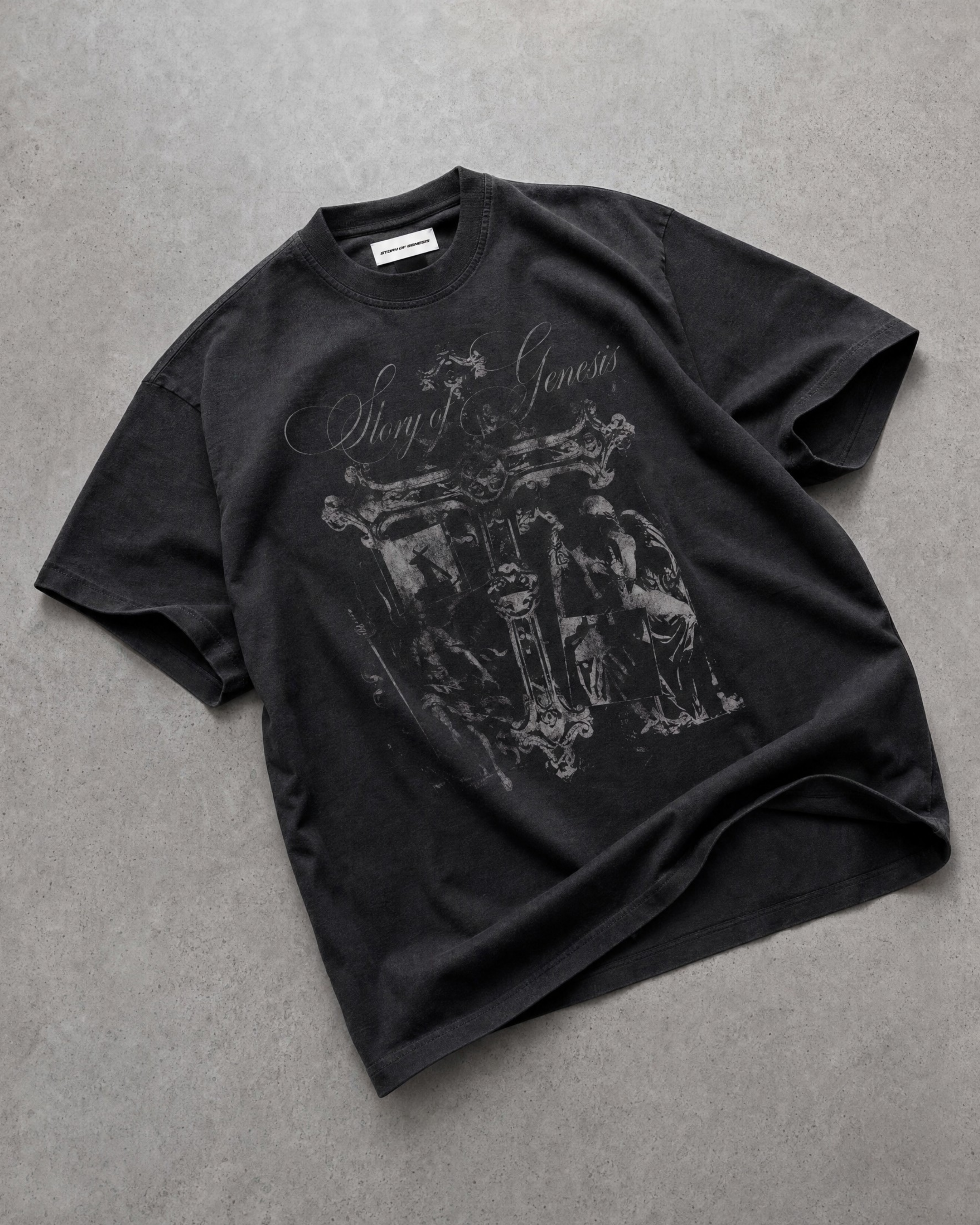 Ancient Cross Graphic Tee