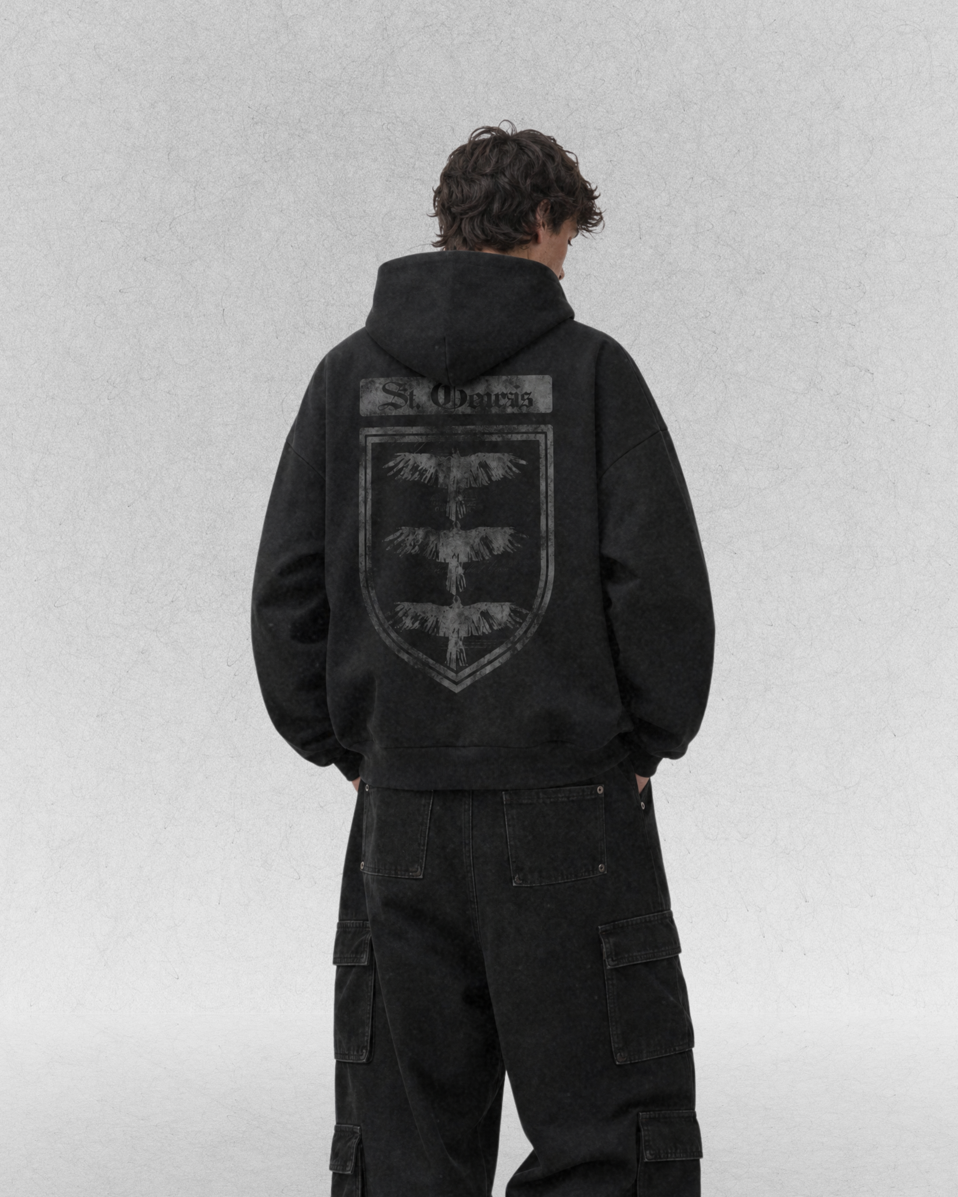 St. Genesis Boxy Hoodie