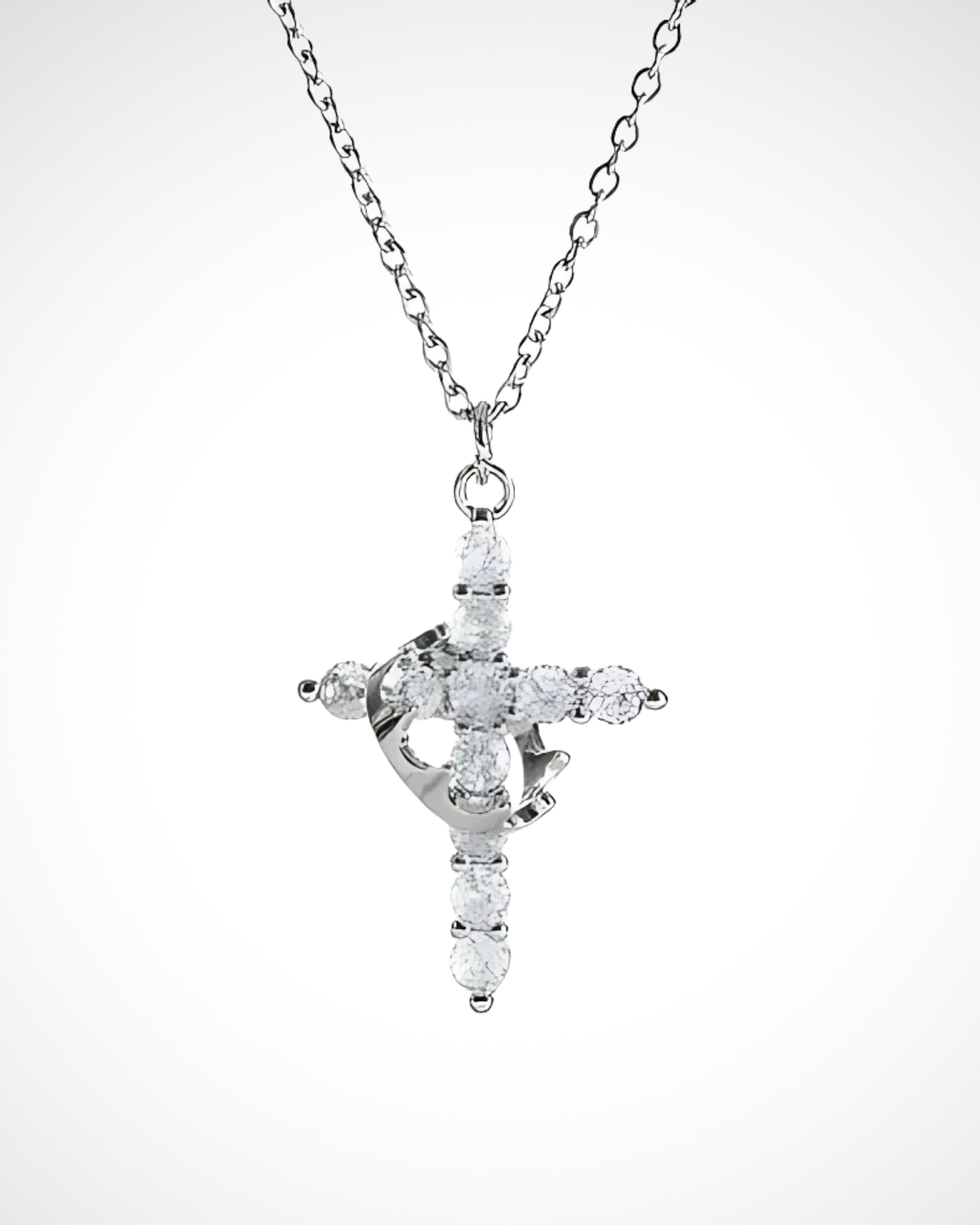 Crown Necklace Pendant