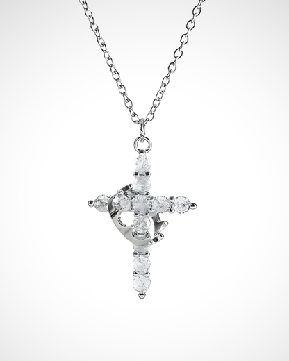 Crown Necklace Pendant